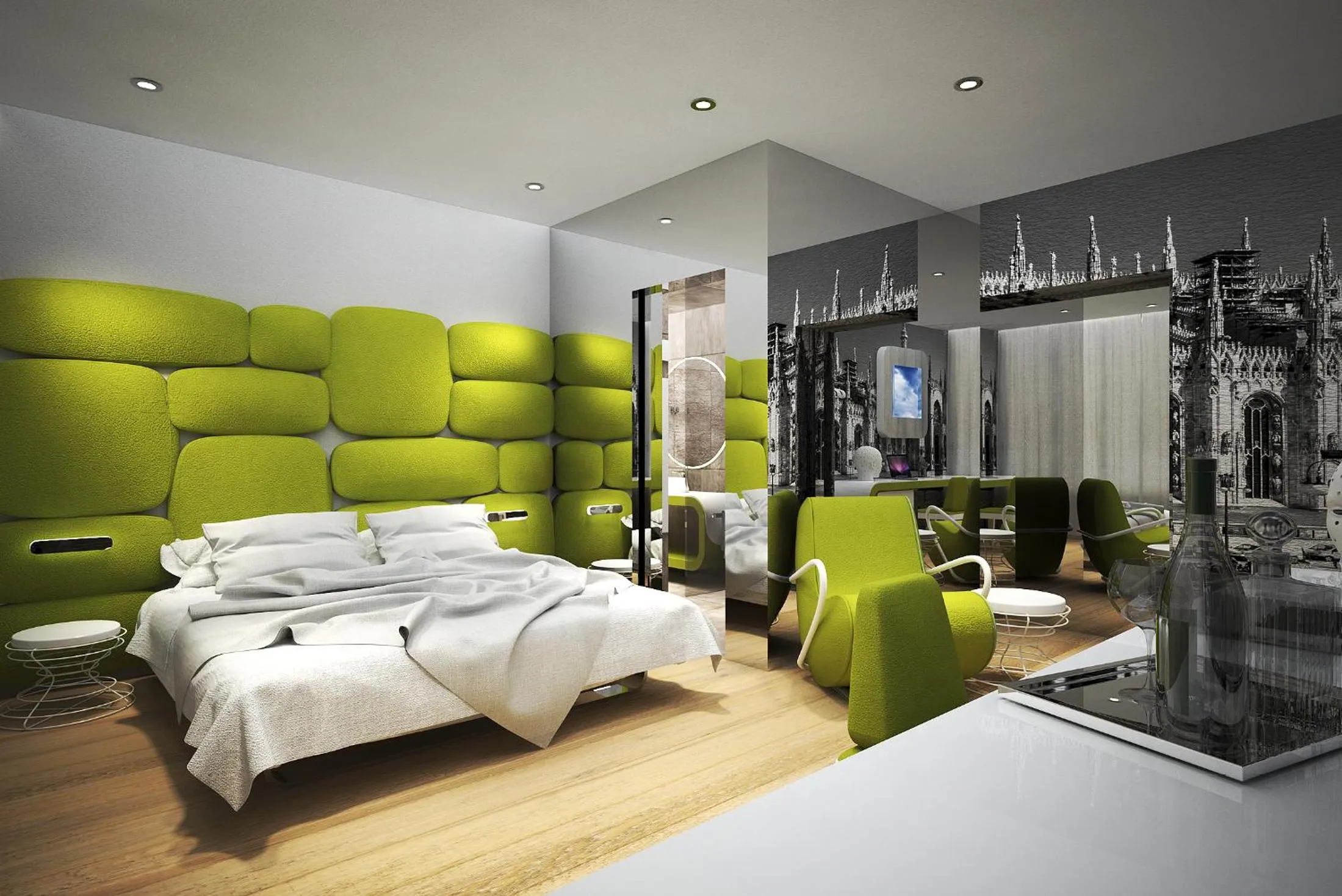 Photo of the whole room, Bed in The Street Milano Duomo | a Design Boutique Hotel