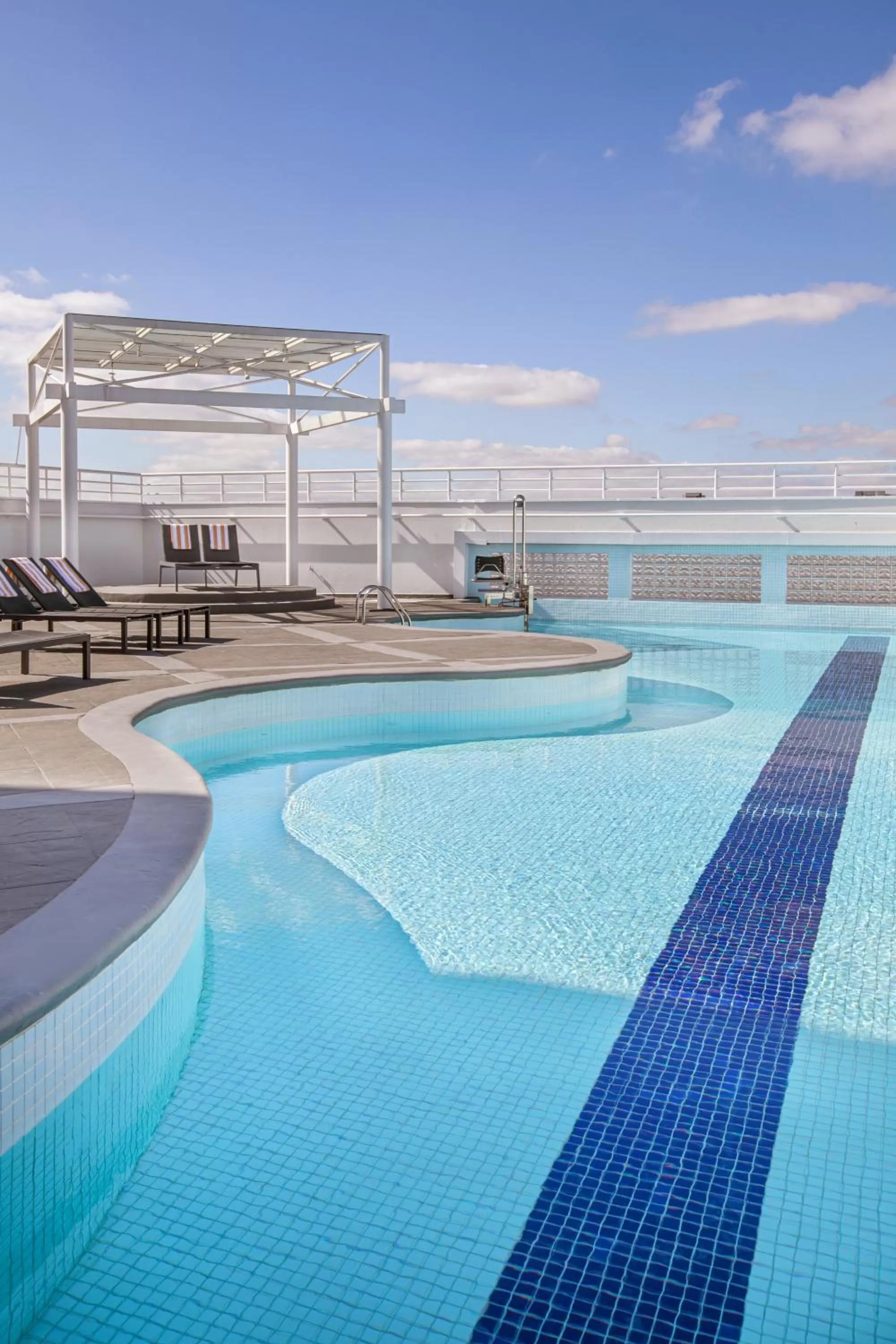 Pool view in São Paulo Nações Unidas Affiliated by Meliá