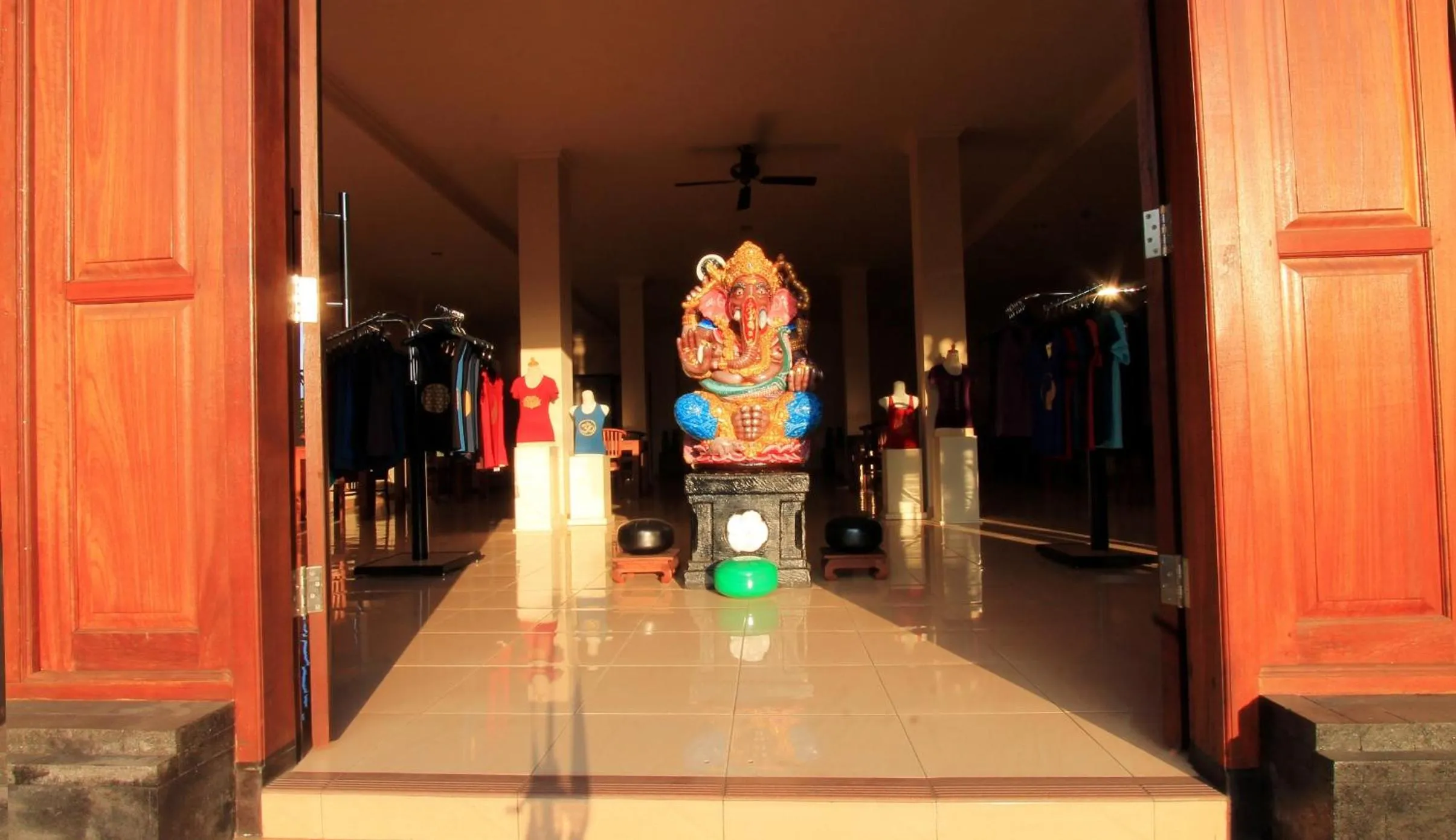 Lobby or reception in Ubud Canti Accommodation