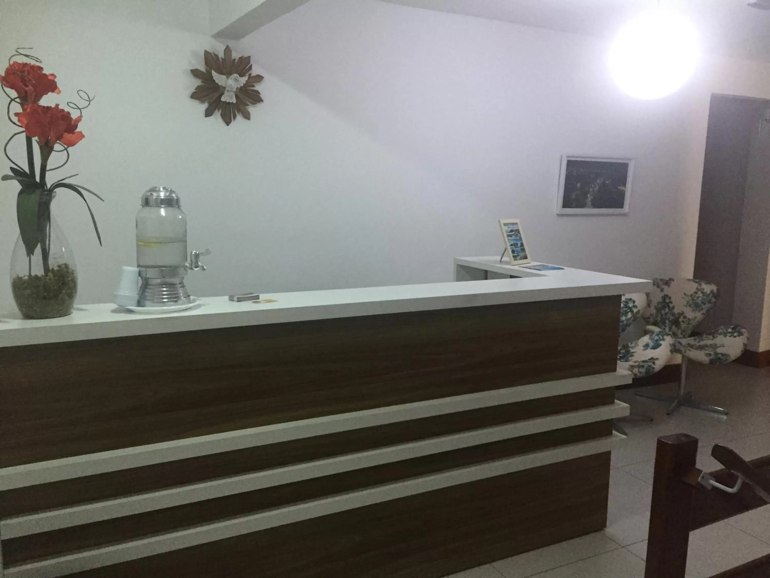 Lobby or reception in Pousada Vila Forte