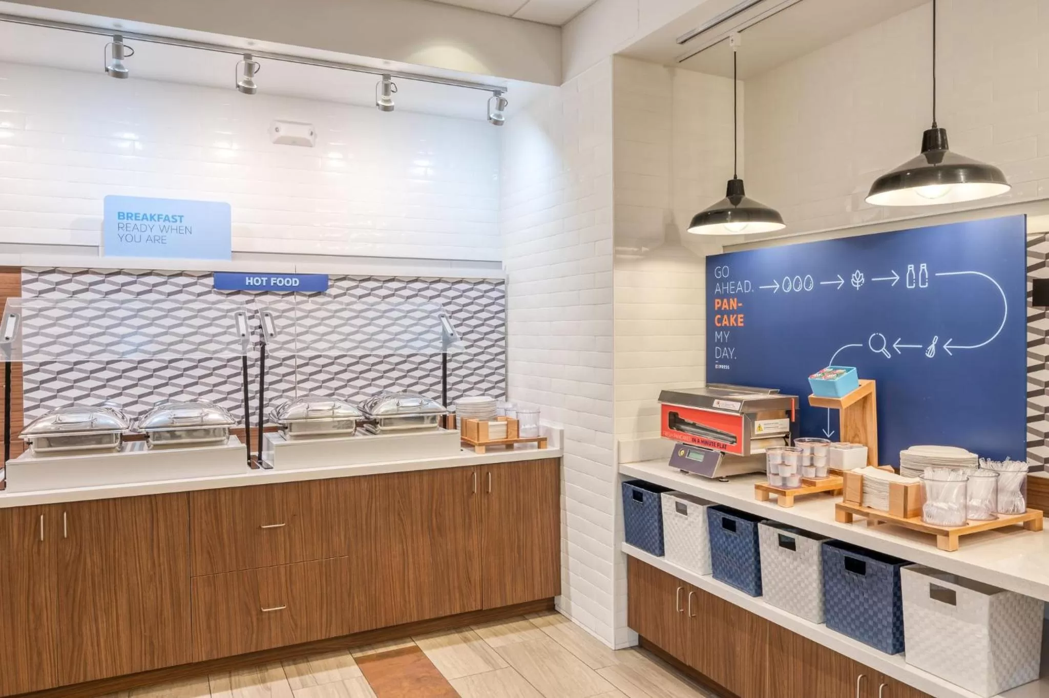 Breakfast in Holiday Inn Express Troy by IHG