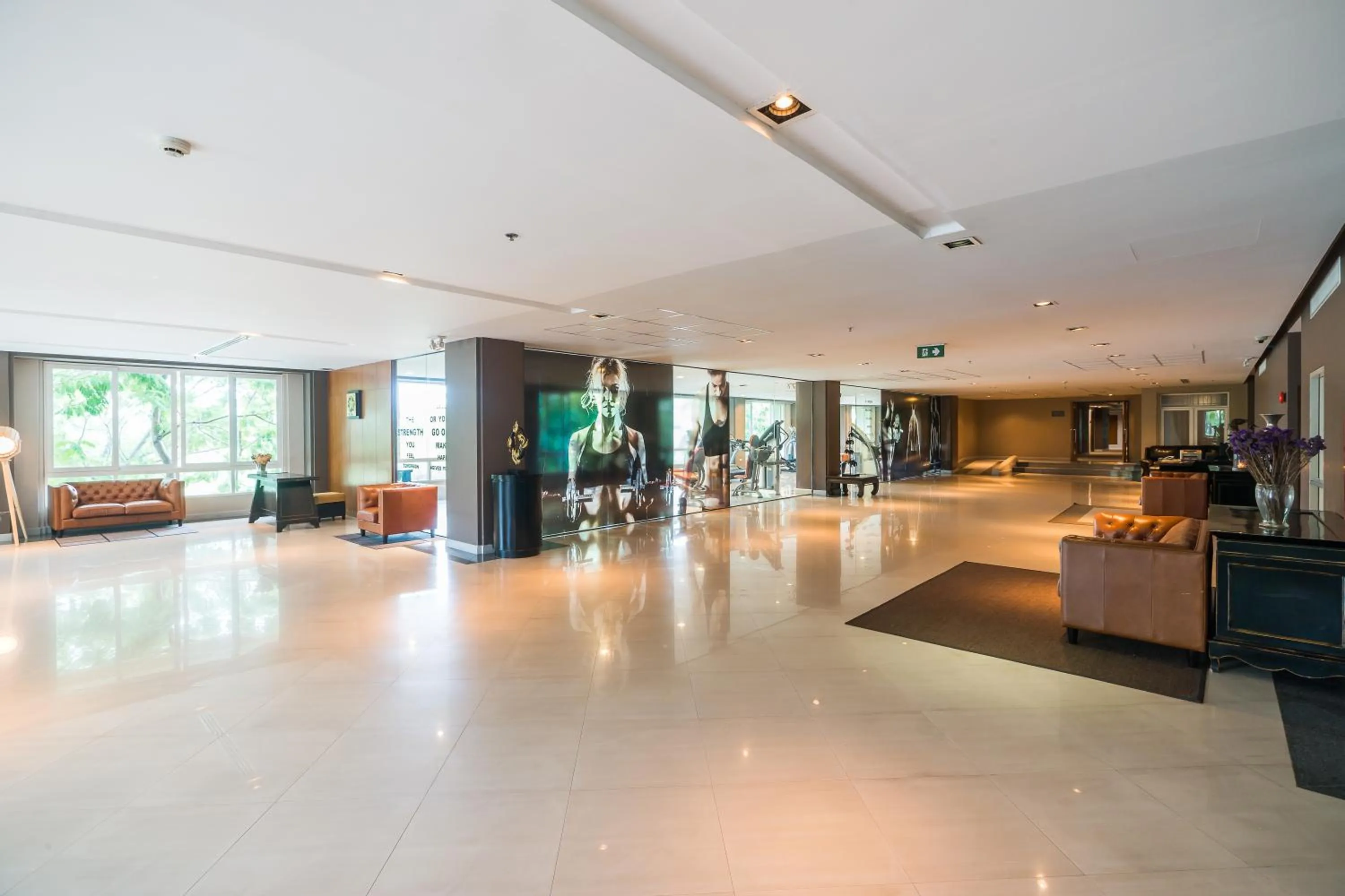 Fitness centre/facilities in Dor-Shada Resort By The Sea