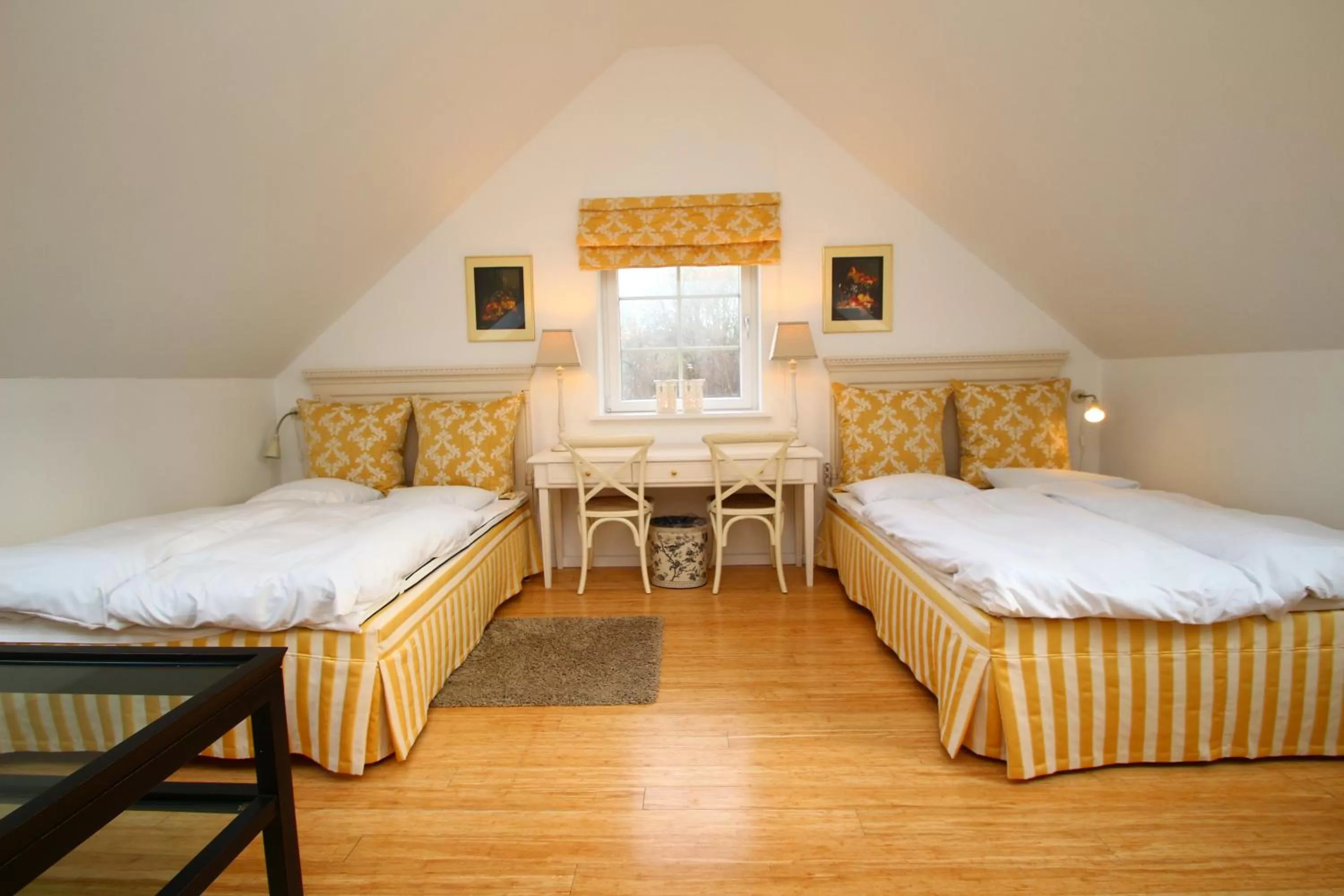 Bedroom, Bed in Sophiendal Manor