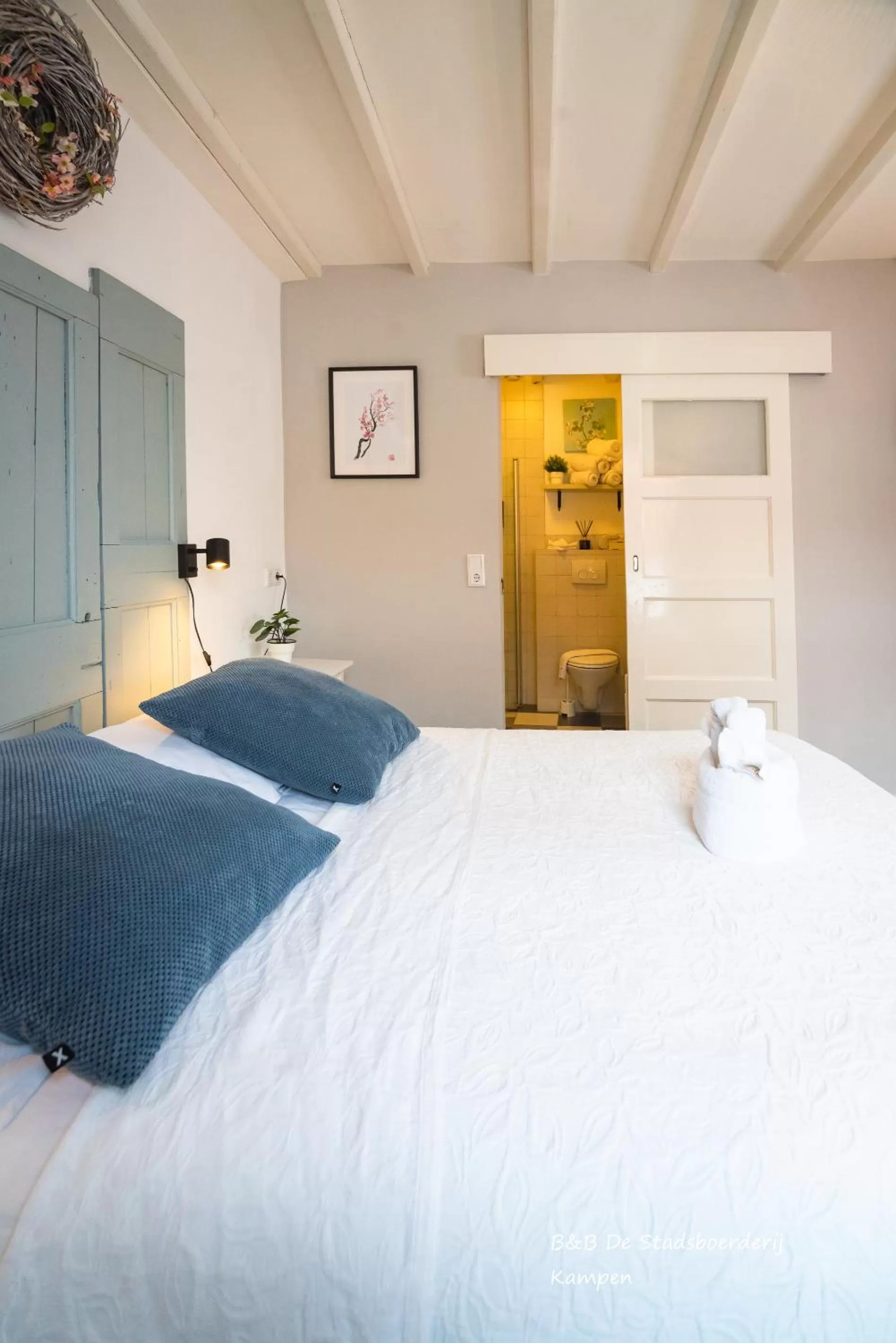 Bed in De Stadsboerderij