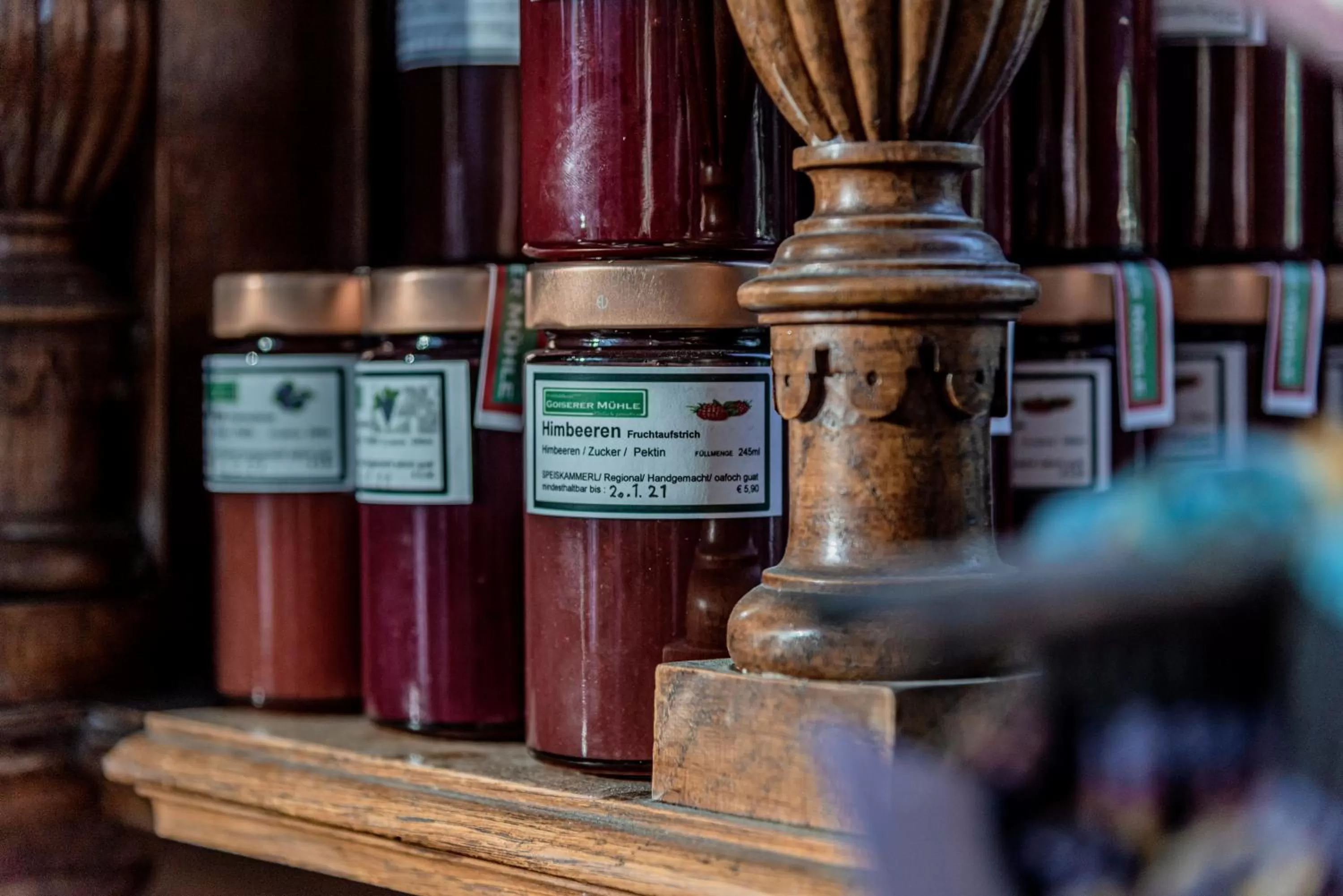 Shopping Area in Wohlfühlhotel Goiserer Mühle