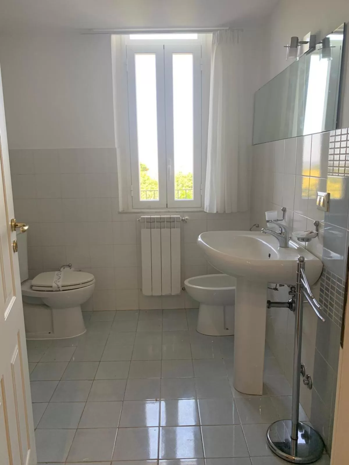 Bathroom in B&B Villa Etelka