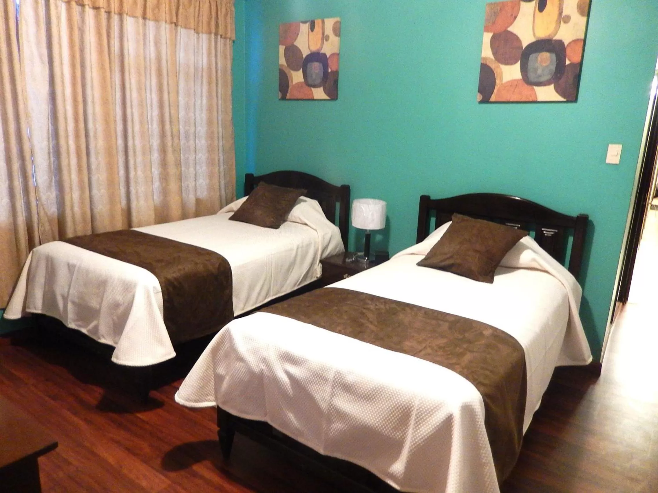 Bed in La Merced Plaza Hospedaje