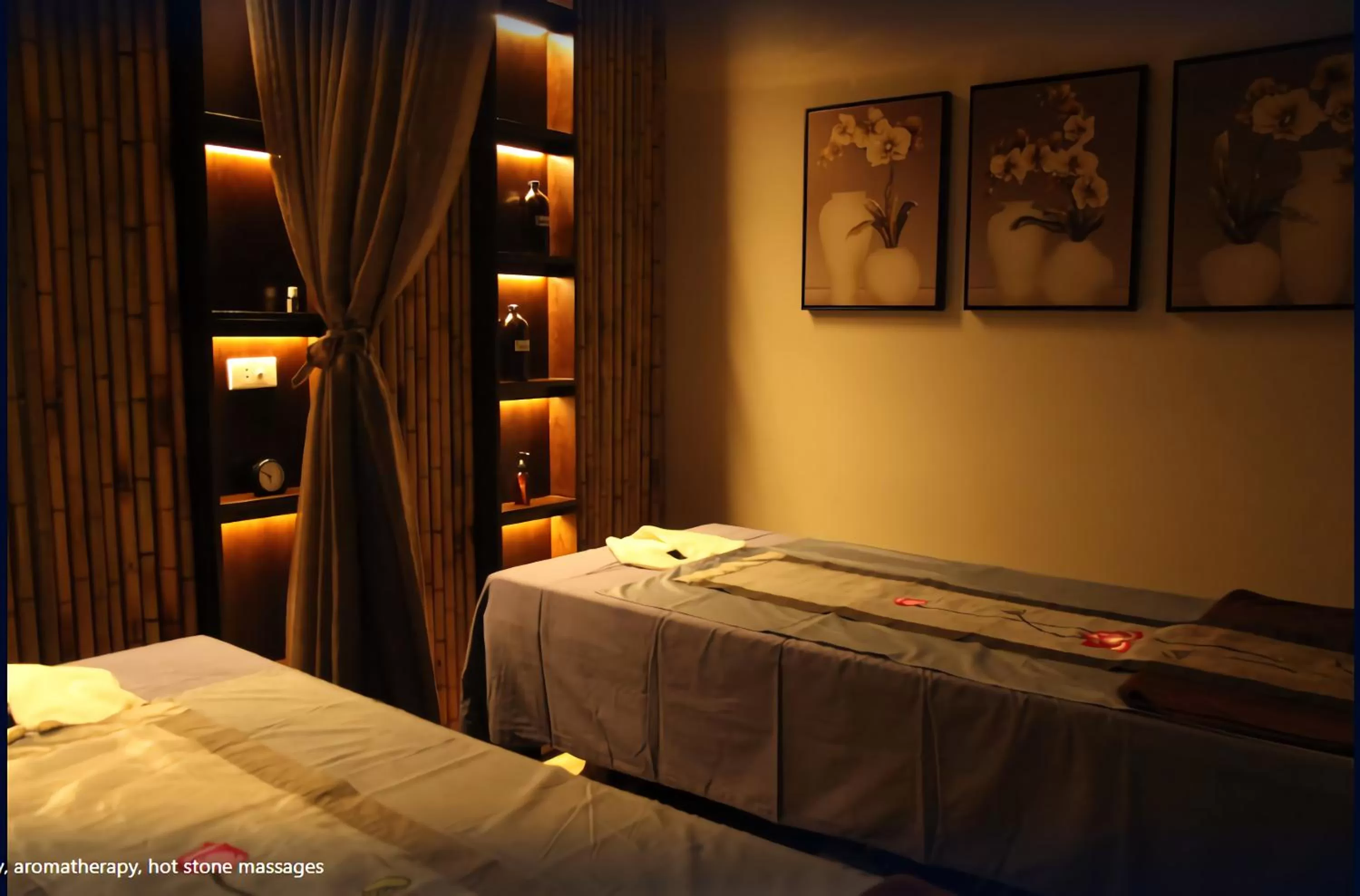 Spa and wellness centre/facilities in May De Ville Legend Hotel & Spa