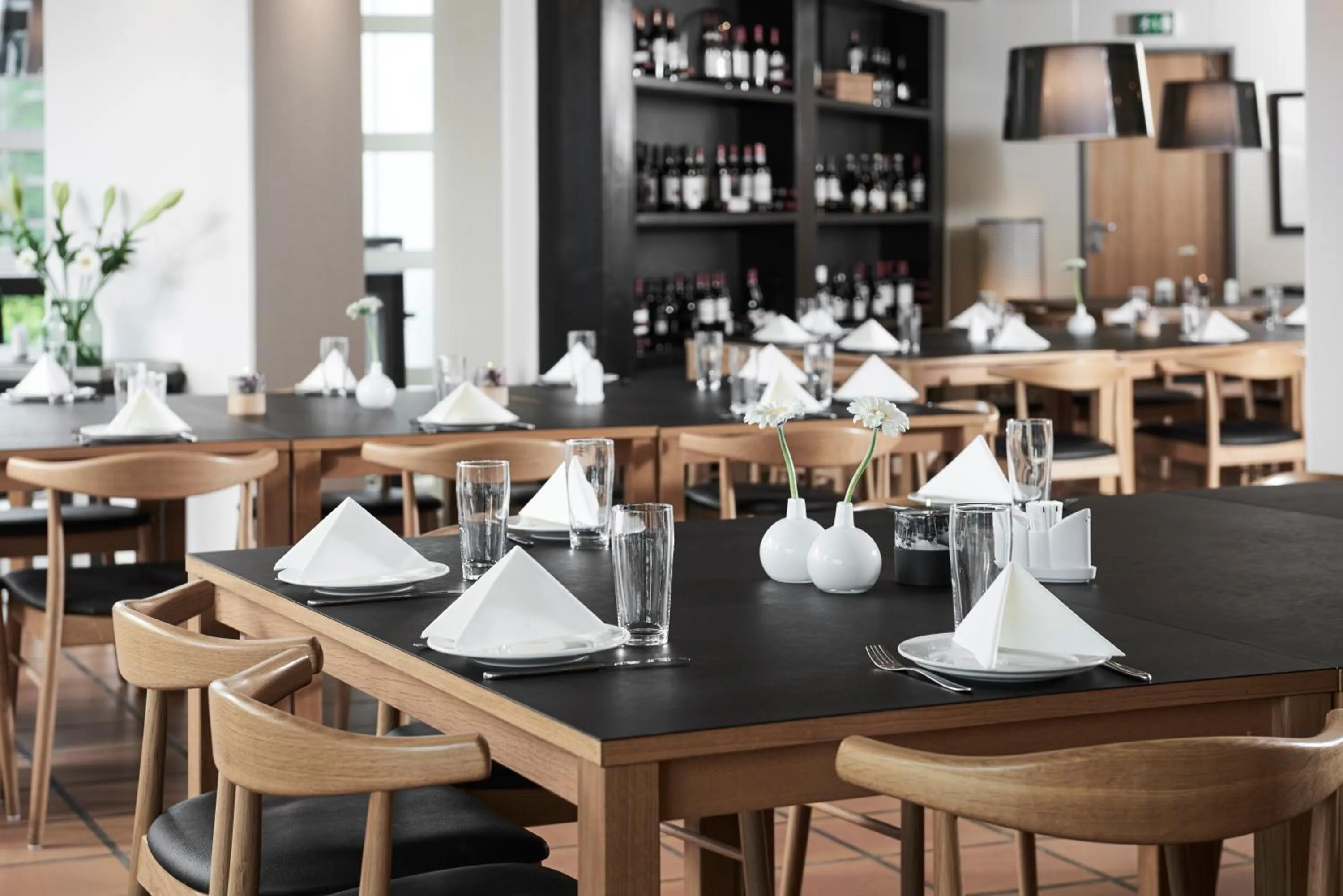 Restaurant/places to eat in Milling Hotel Vejle