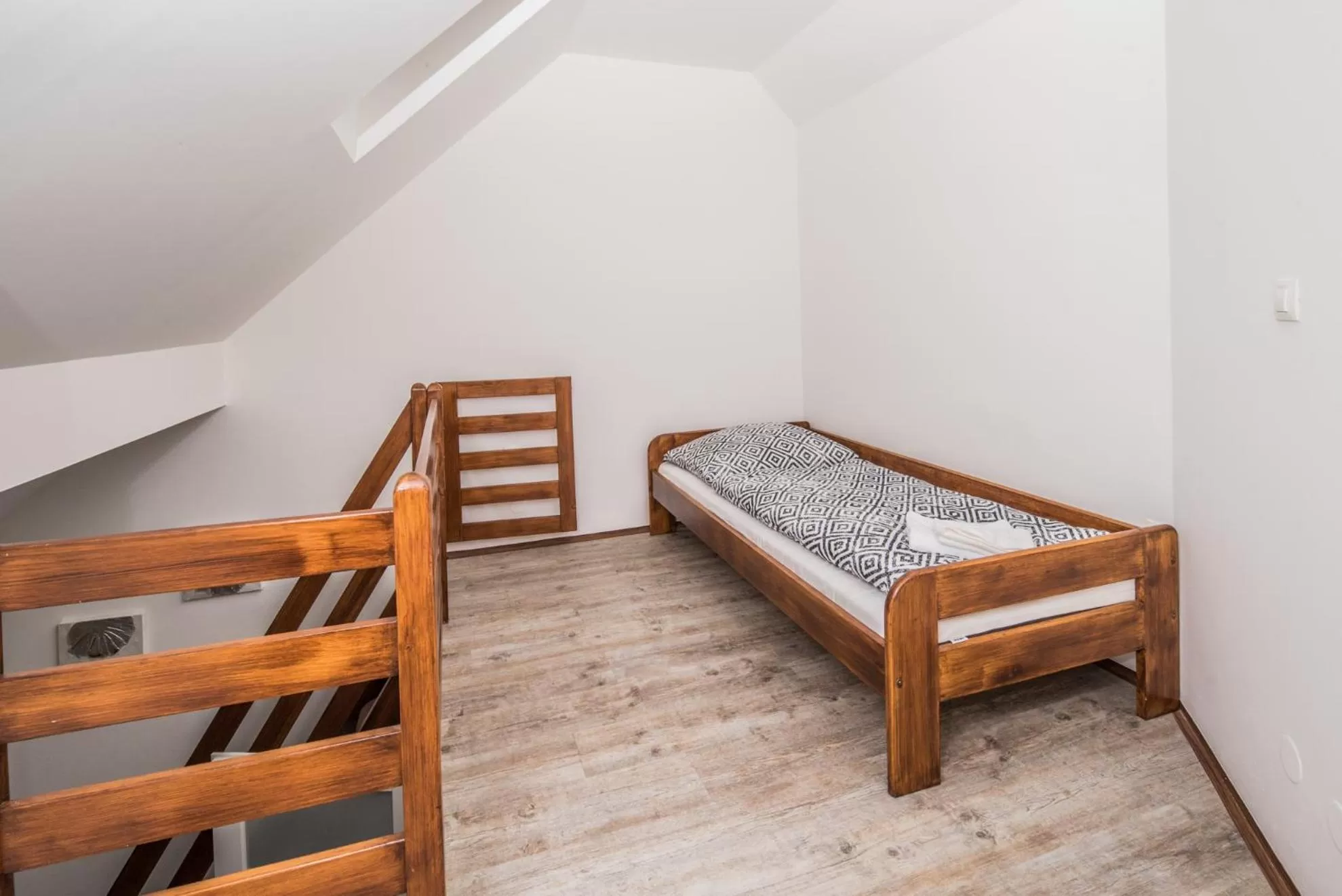 Bedroom, Bed in Hotel Na Baste