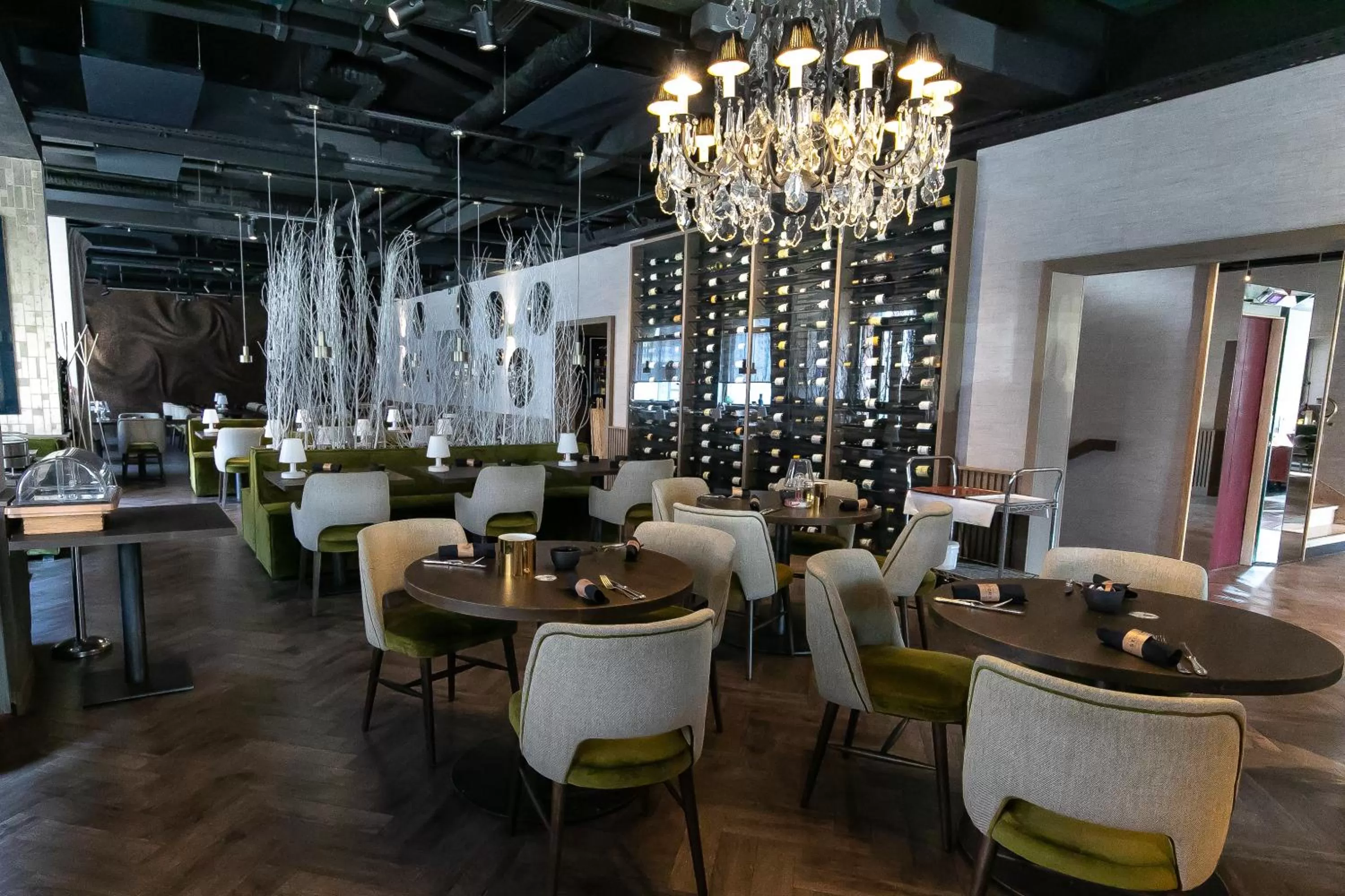 Restaurant/places to eat in Hôtel Restaurant Vaillant Colmar Nord