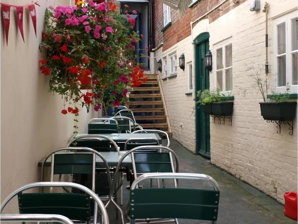 Property building in The Green Room