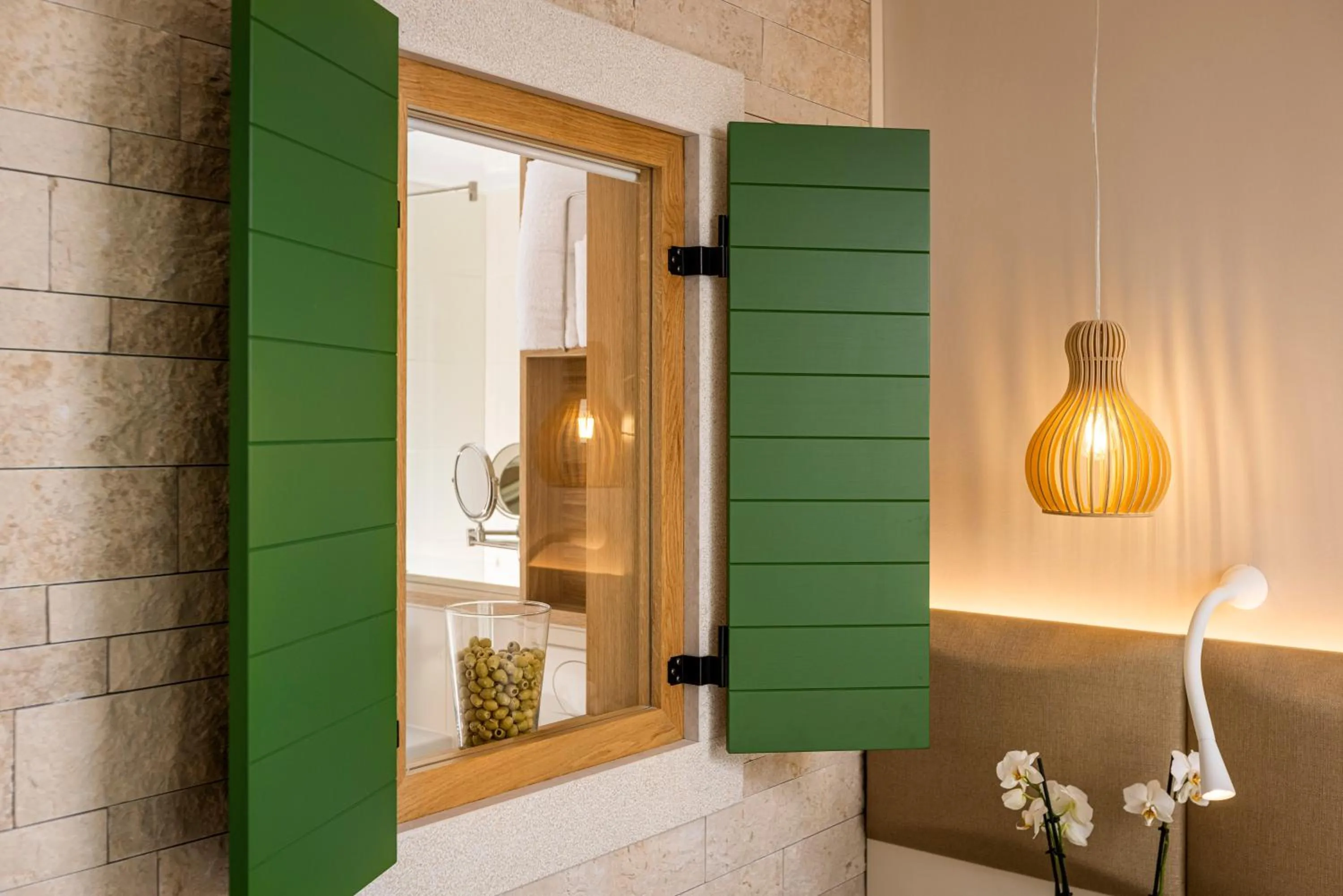 Decorative detail in Hotel Histrion