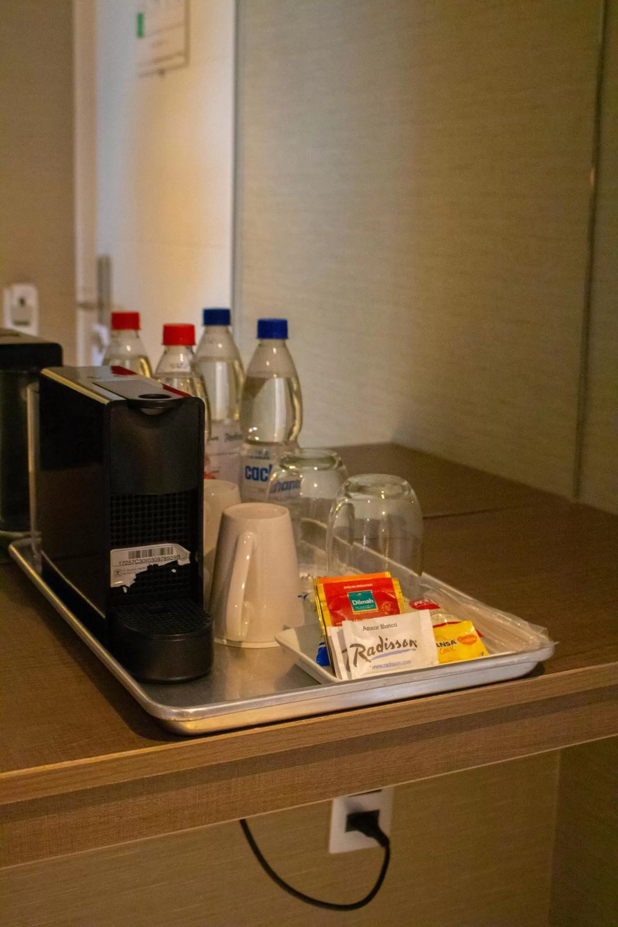 Food and drinks in Radisson Hotel Curico