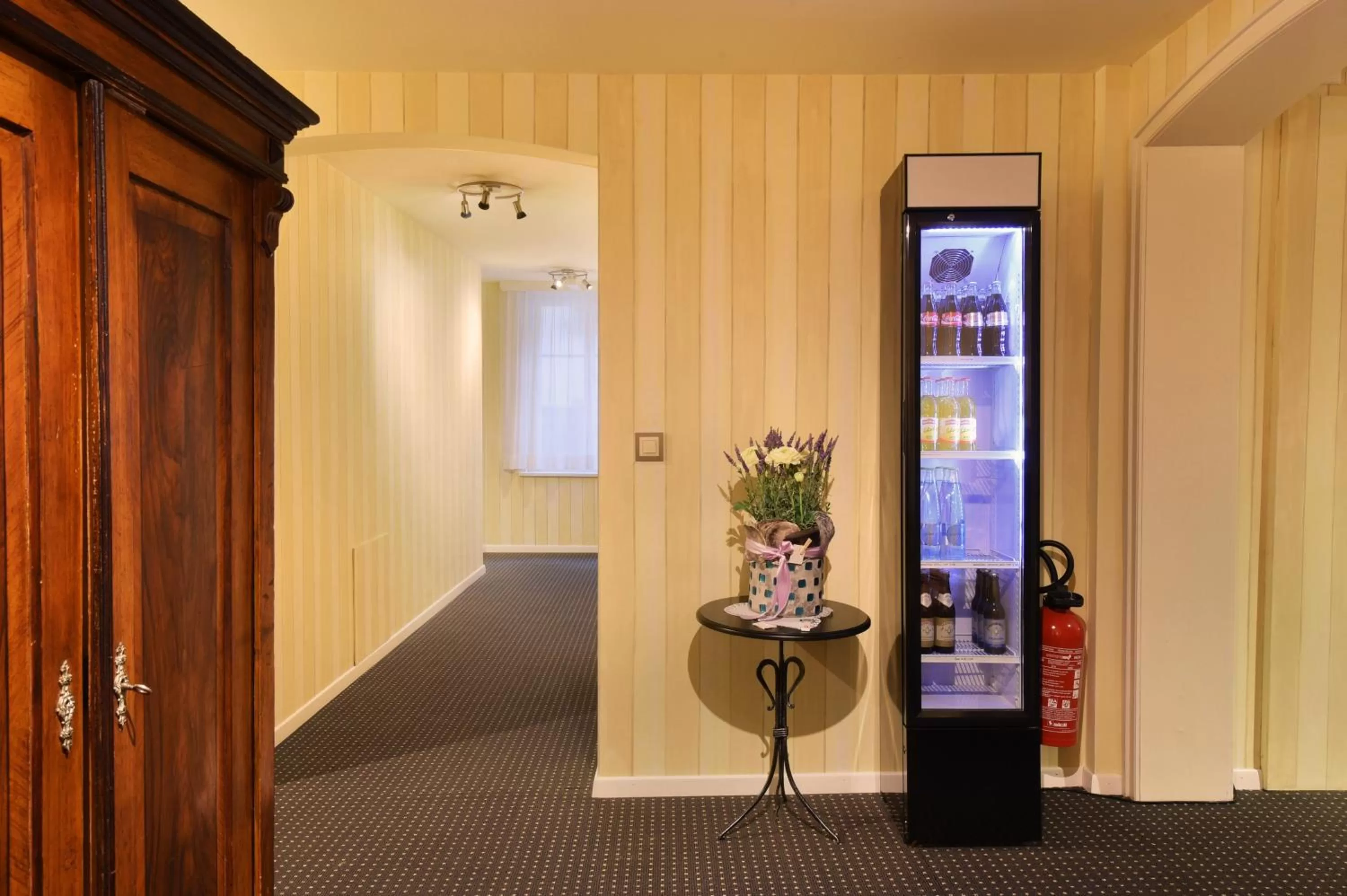 Decorative detail in Romantik Hotel Schwan