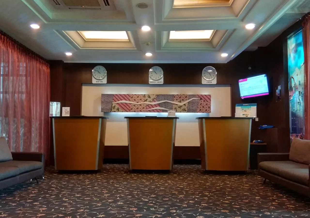 Lobby or reception in BW Kemayoran Hotel & Convention Powered by Archipelago