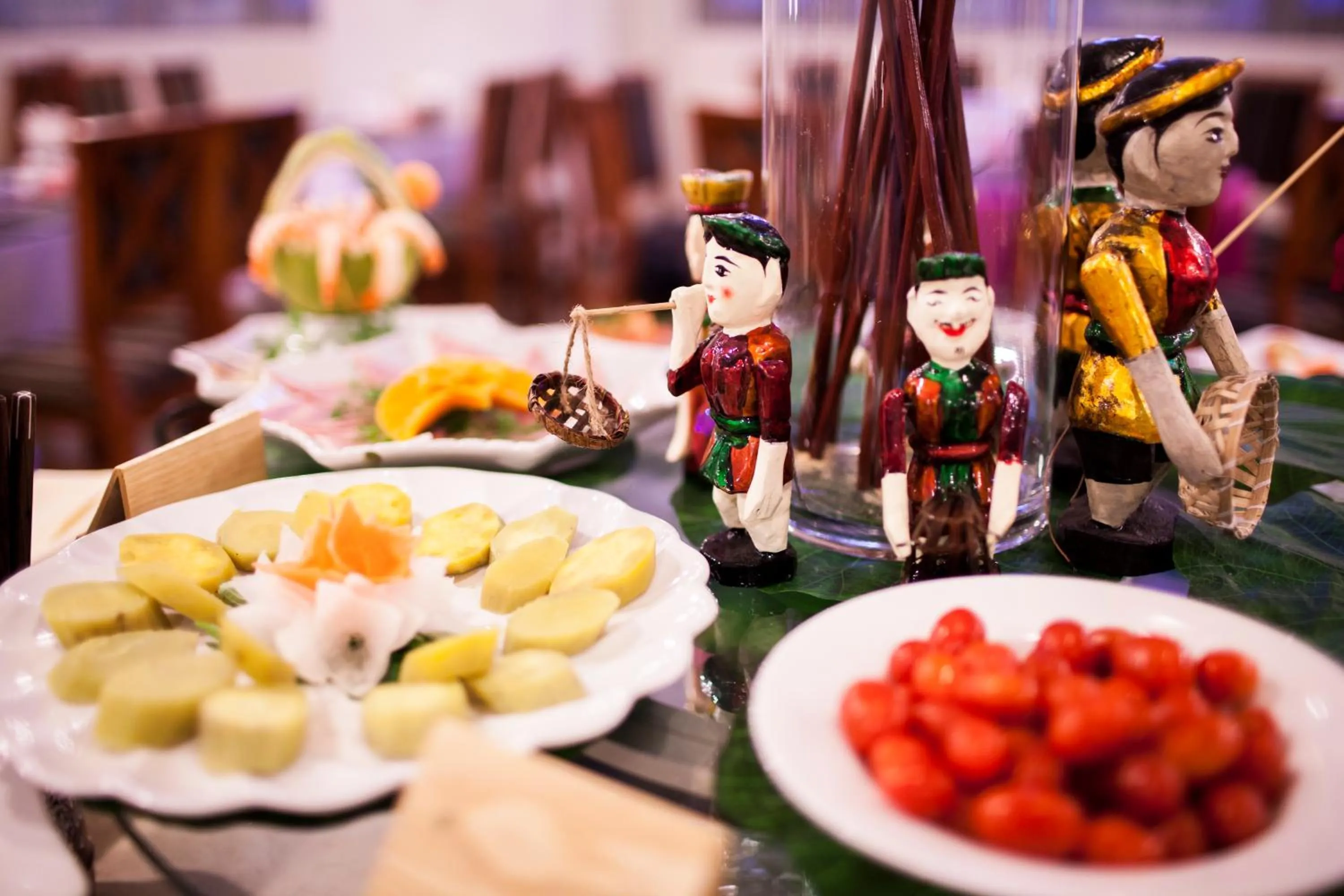 Food and drinks in Sen Hotel - Managed by Sen Hotel Group