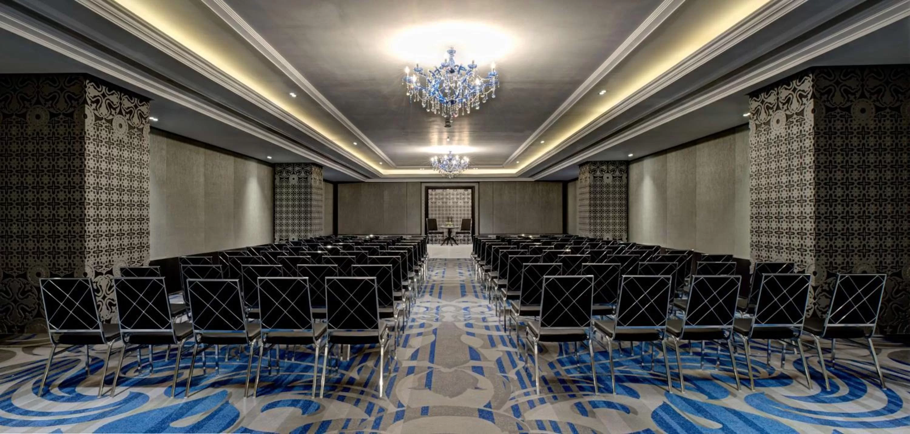 On site in Hyatt Regency Ludhiana