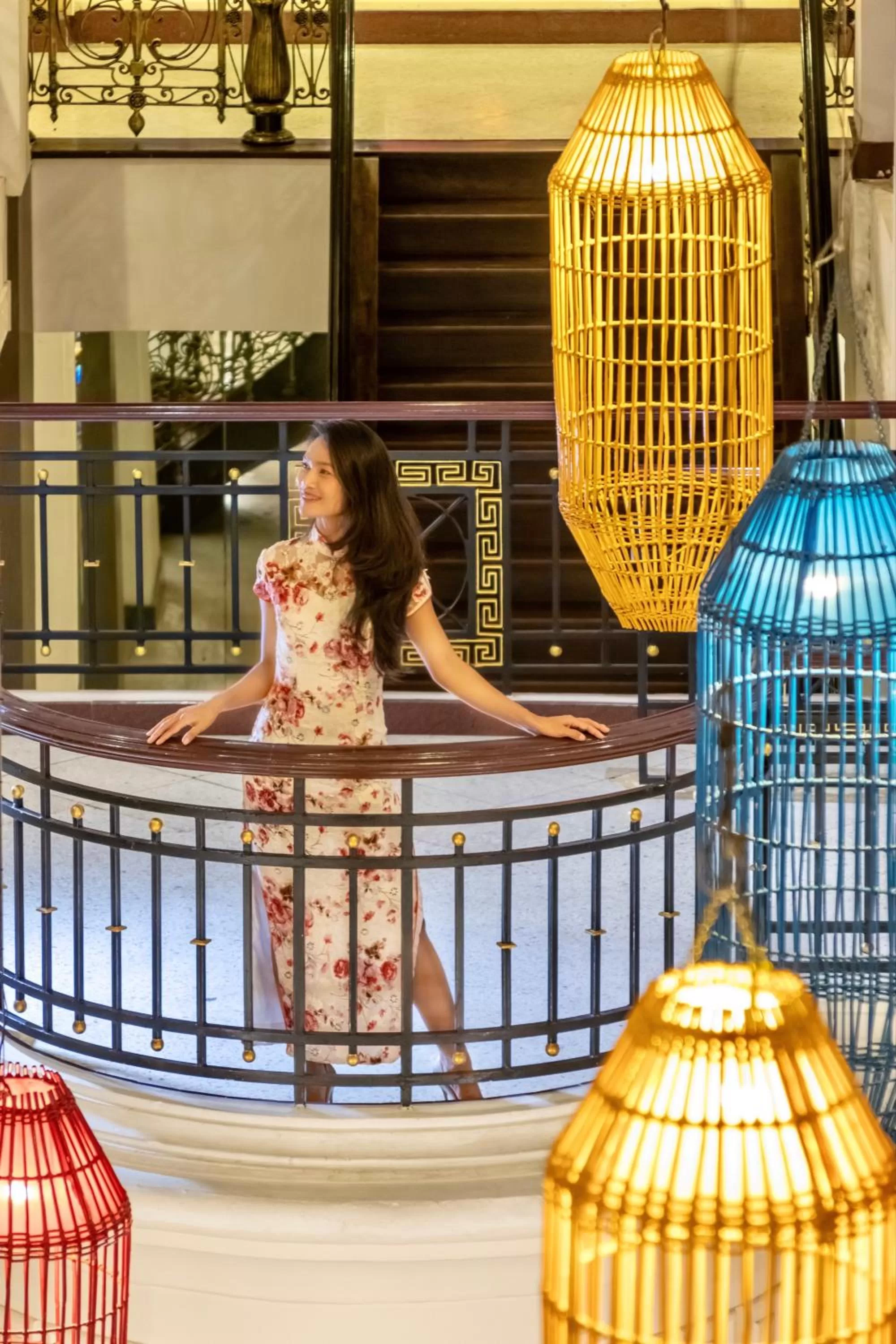 Area and facilities in Shanghai Mansion Bangkok