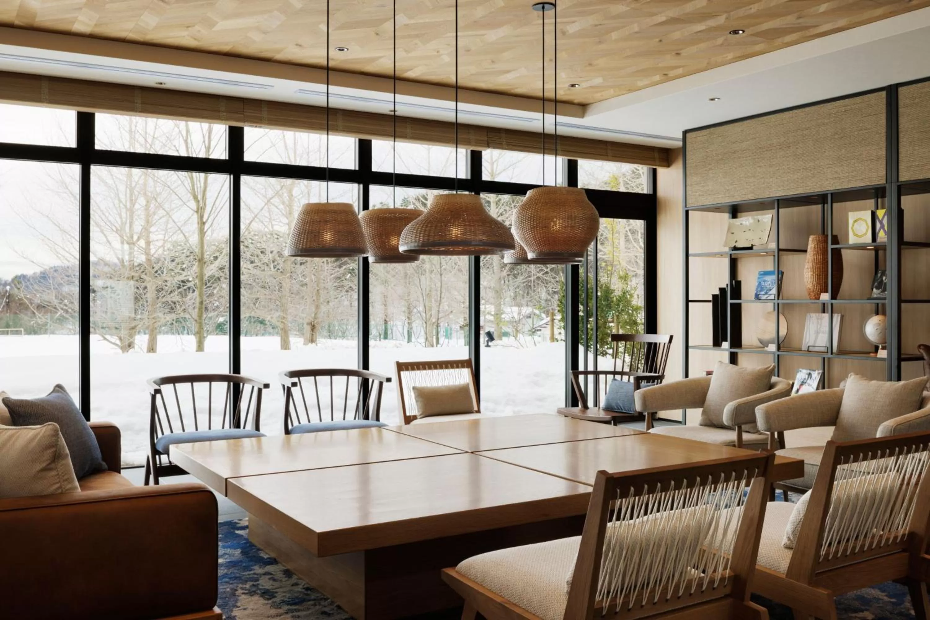 Lobby or reception in Fairfield by Marriott Hyogo Kannabe Highland