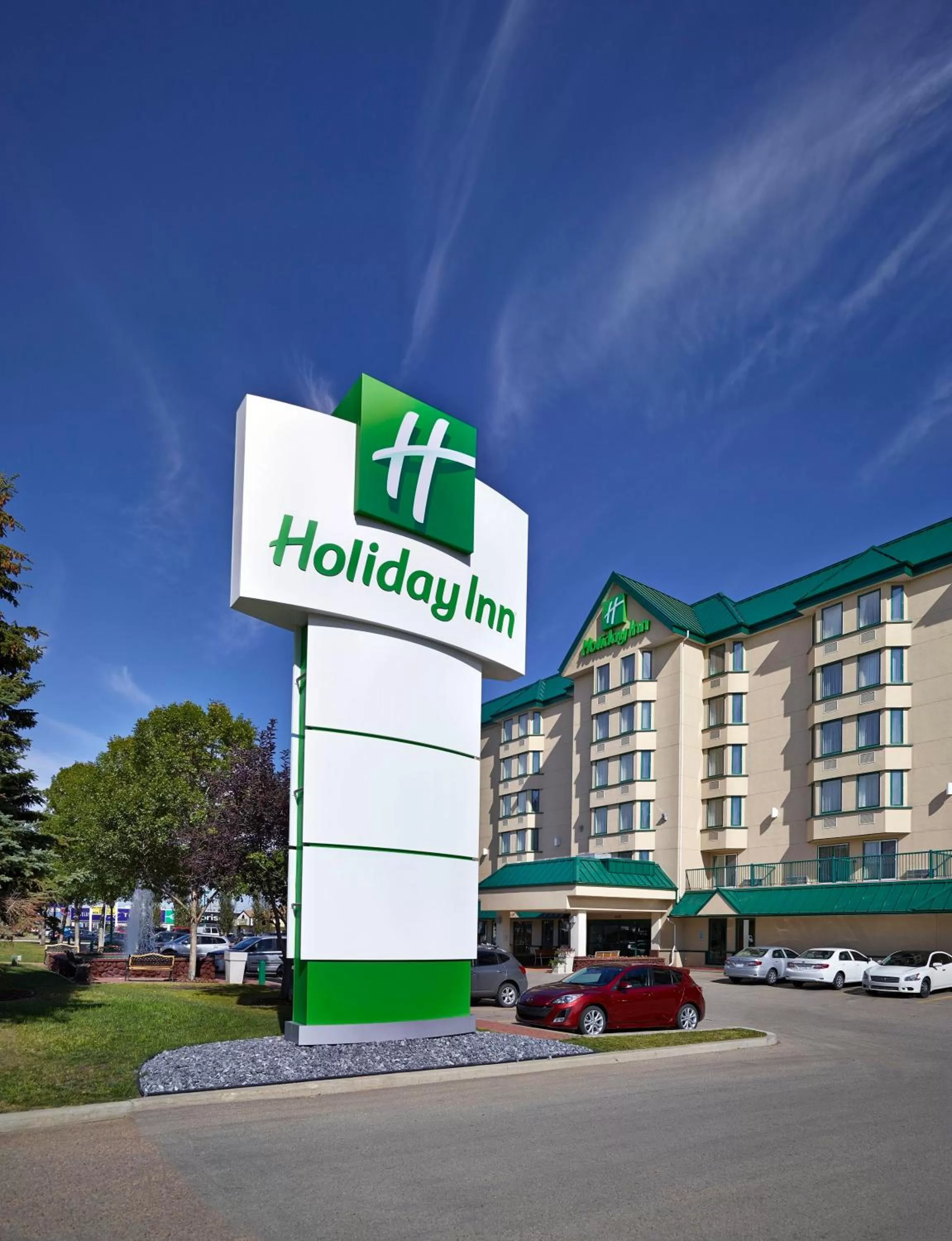 Property building in Holiday Inn Conference Centre Edmonton South by IHG