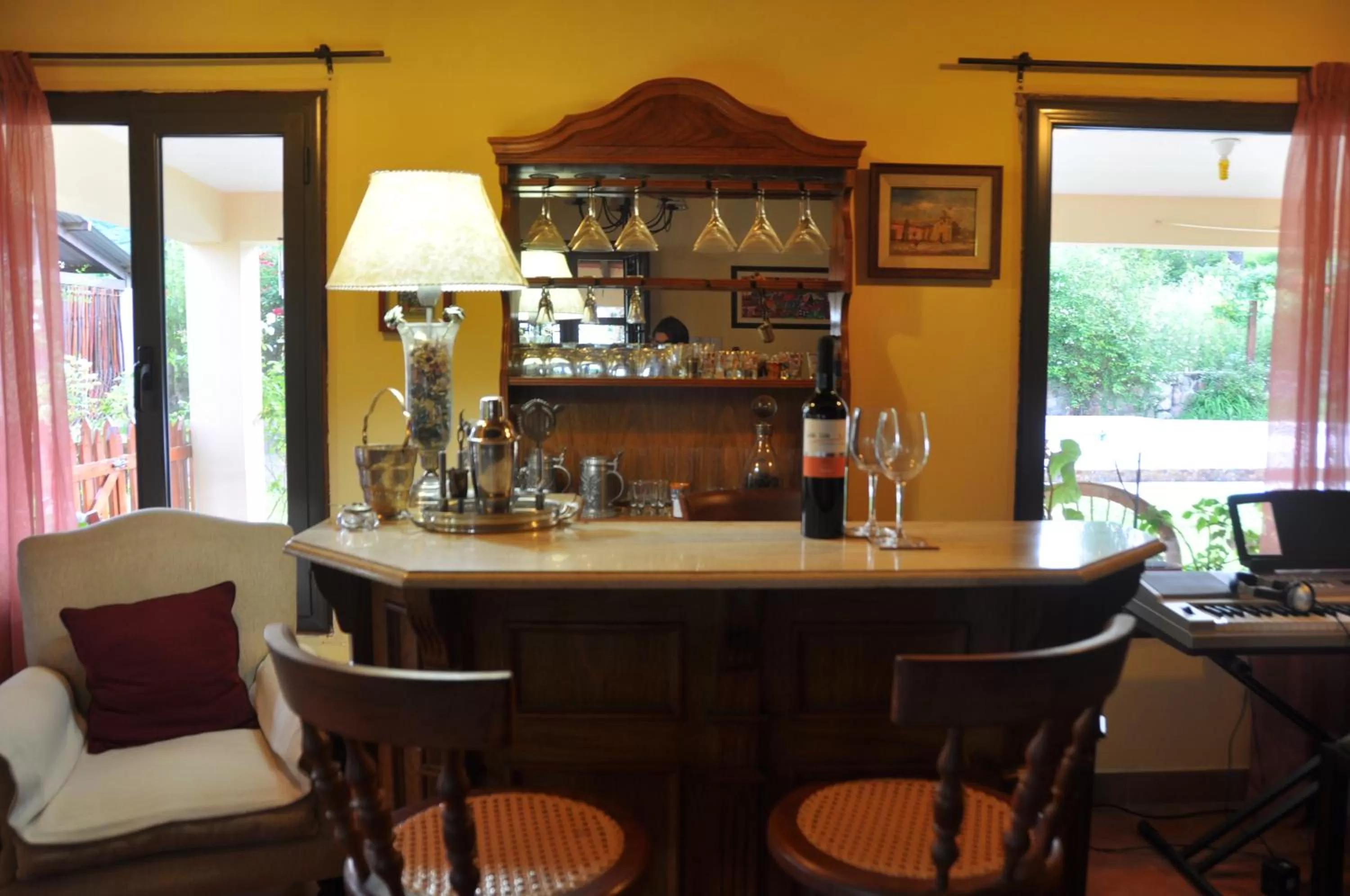 Lobby or reception in Finca Cielo Verde