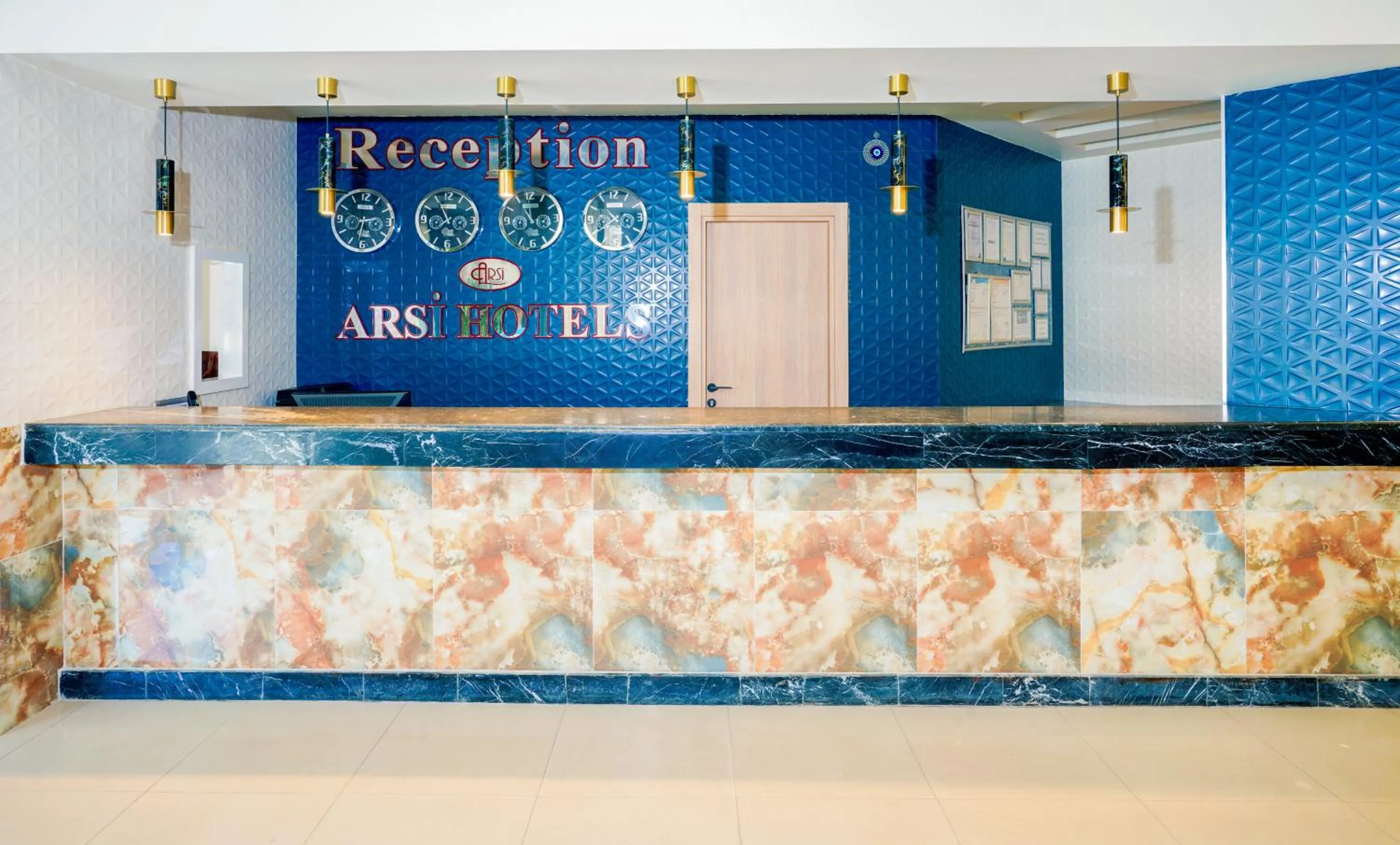 Lobby or reception in Arsi Hotel