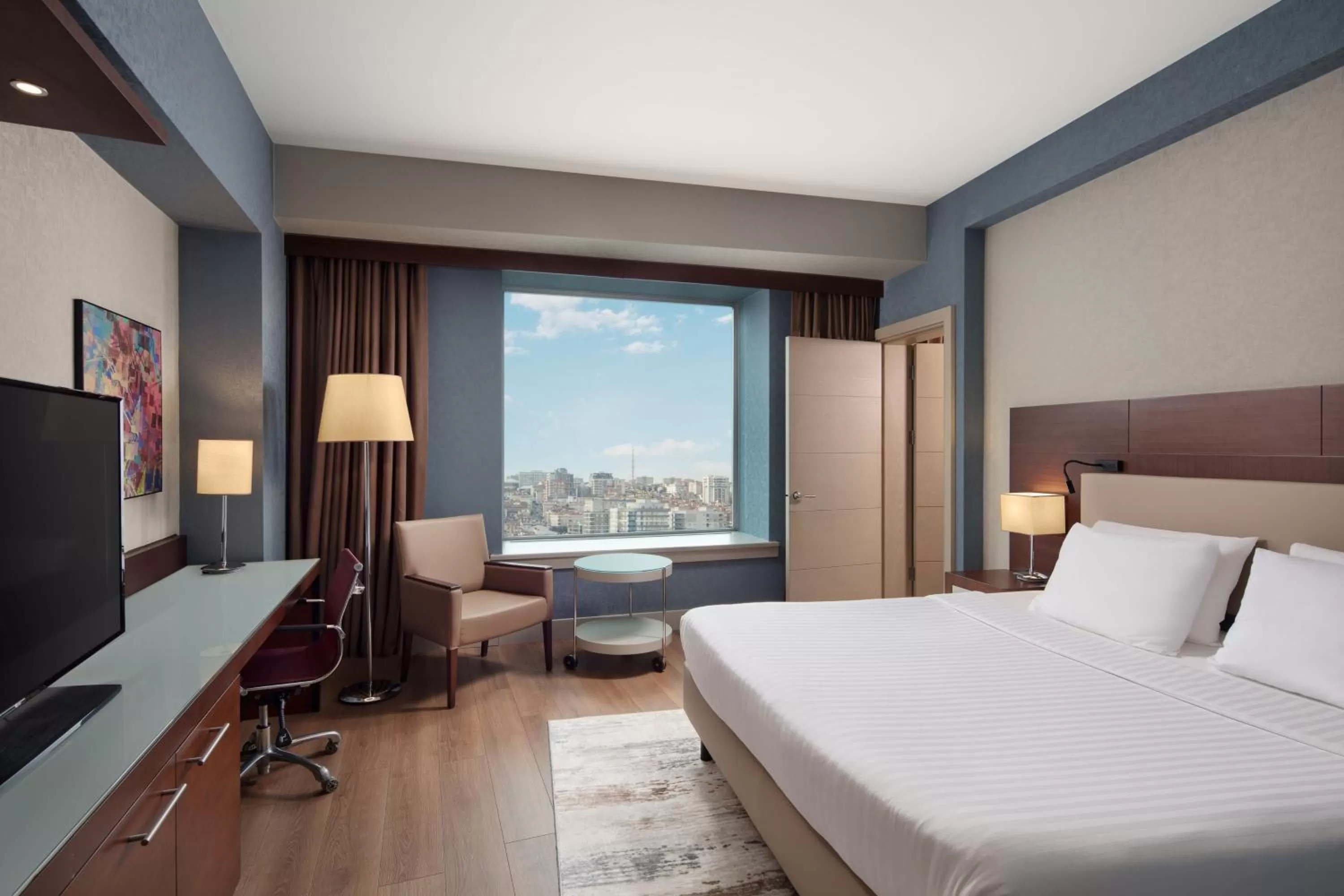 One Bedroom King Suite in Courtyard by Marriott Istanbul West