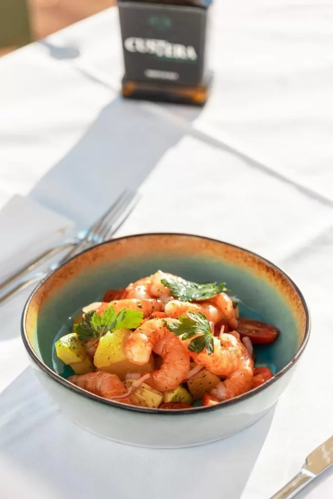 Restaurant/places to eat in Baglio Custera