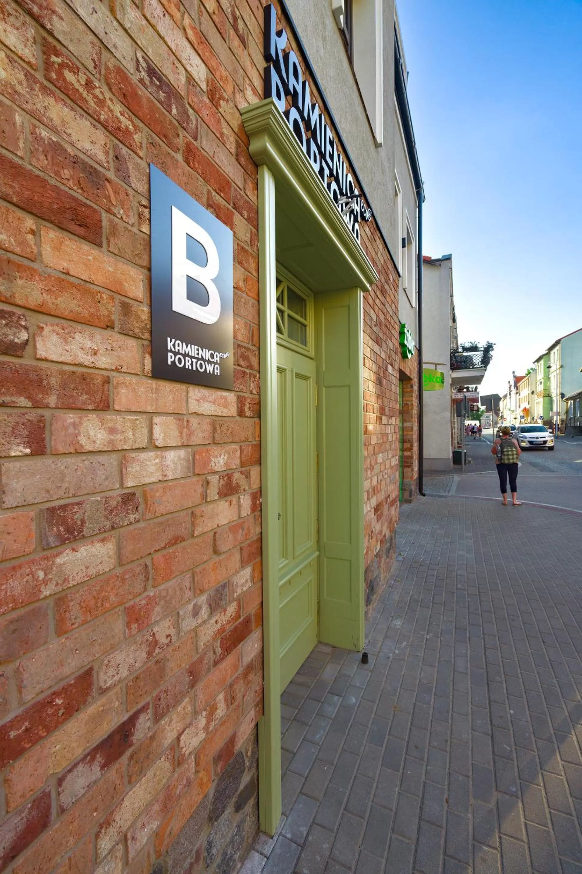 Property building in Kamienica Portowa