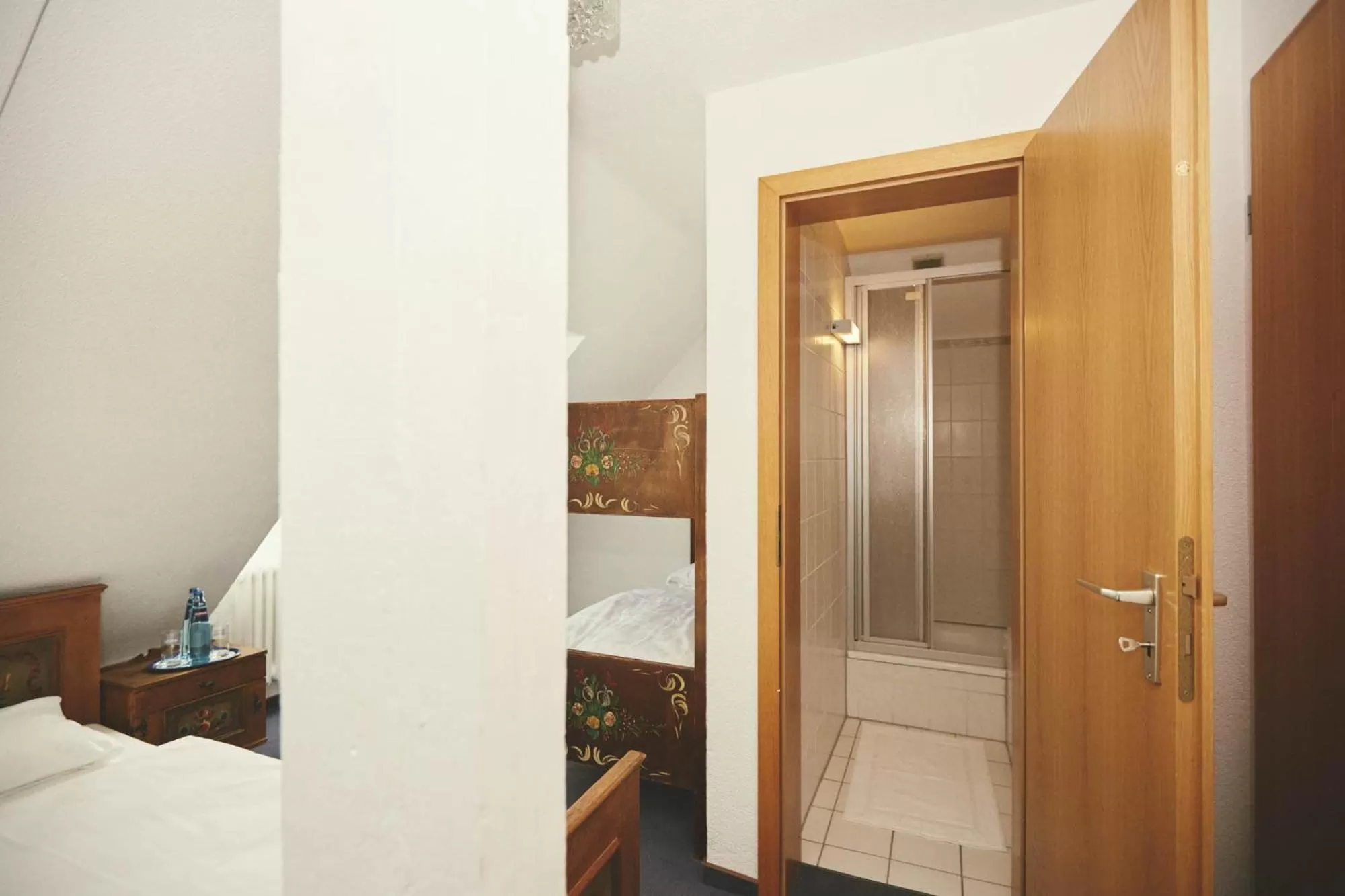 Decorative detail, Bed in Boutique Hotel Kokoschinski