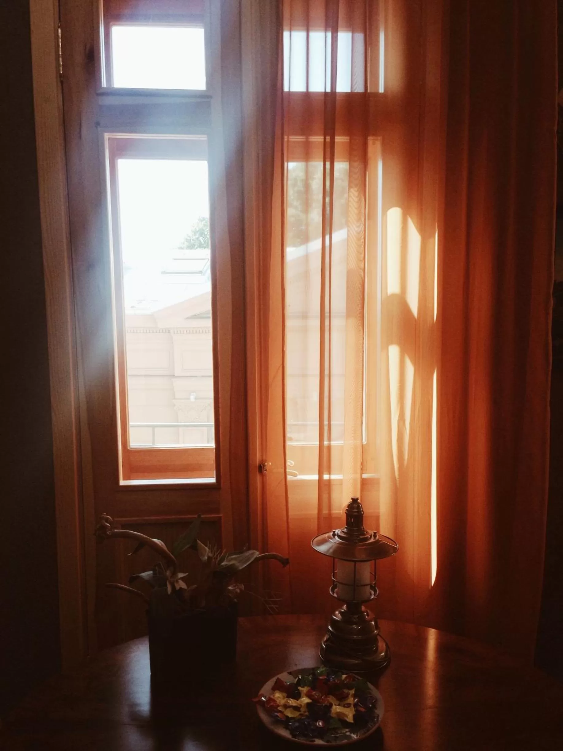 Lobby or reception in Hotel Vilhelmine