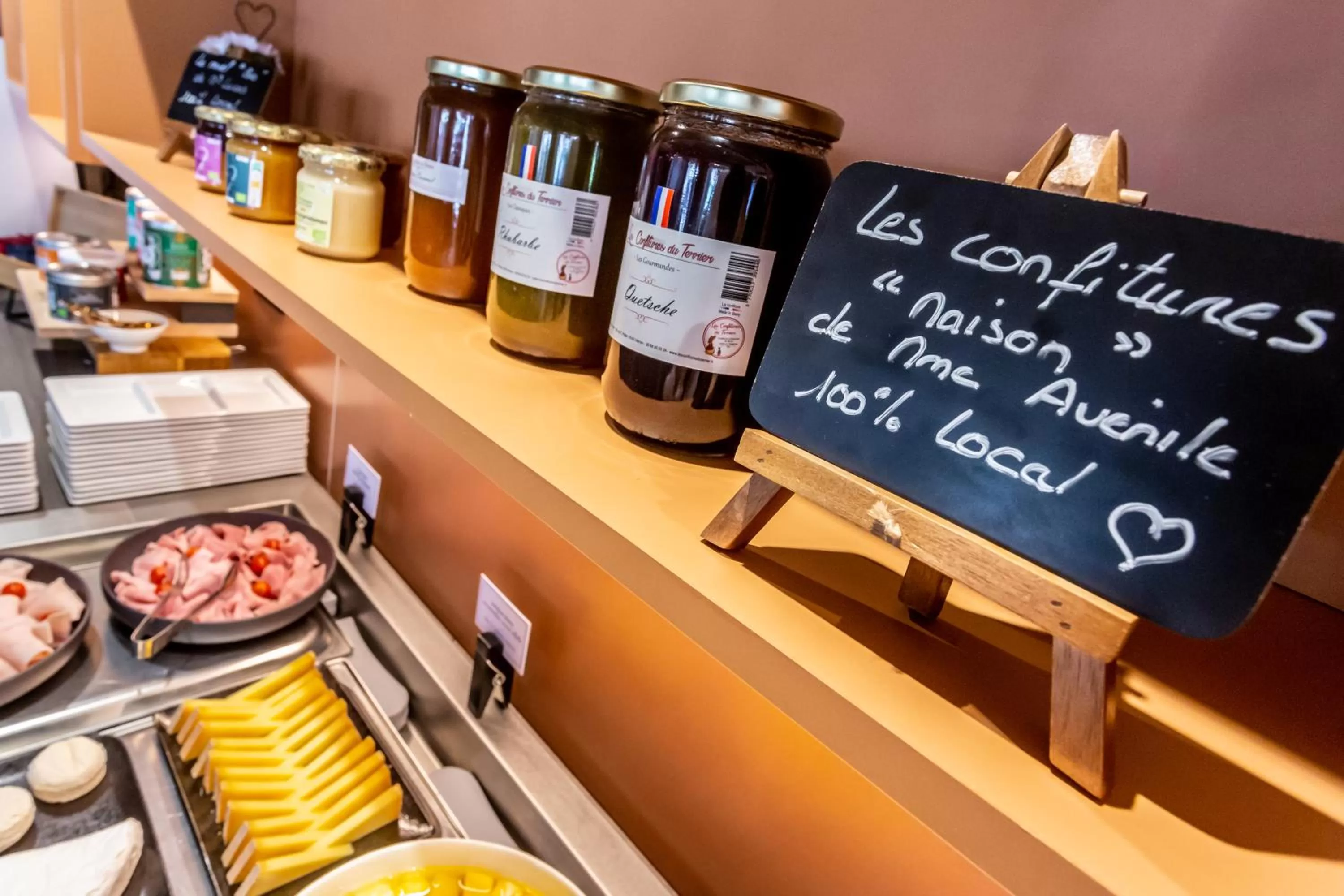 Breakfast in Novotel Bourges