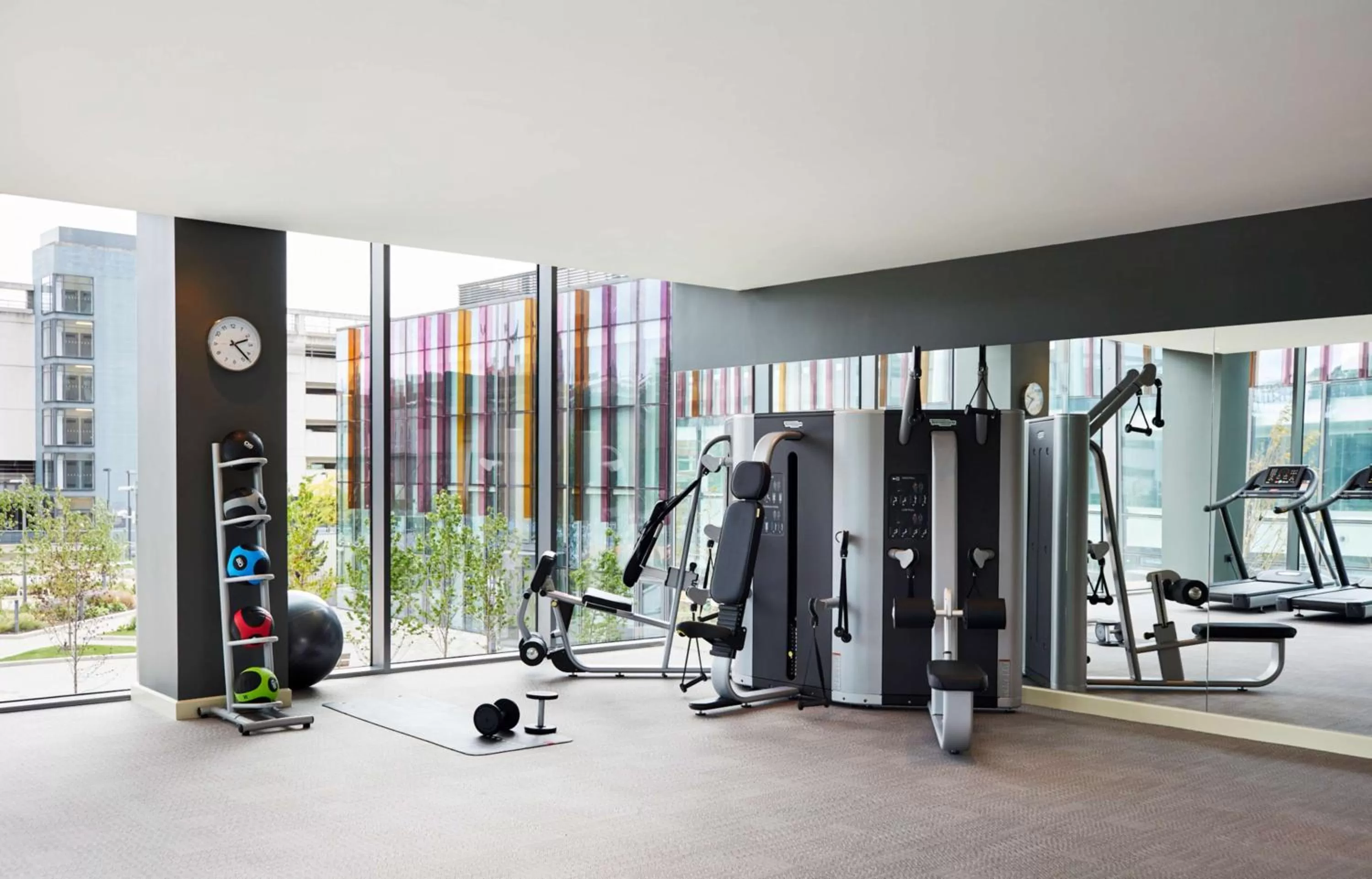 Fitness centre/facilities in Hyatt Regency Manchester