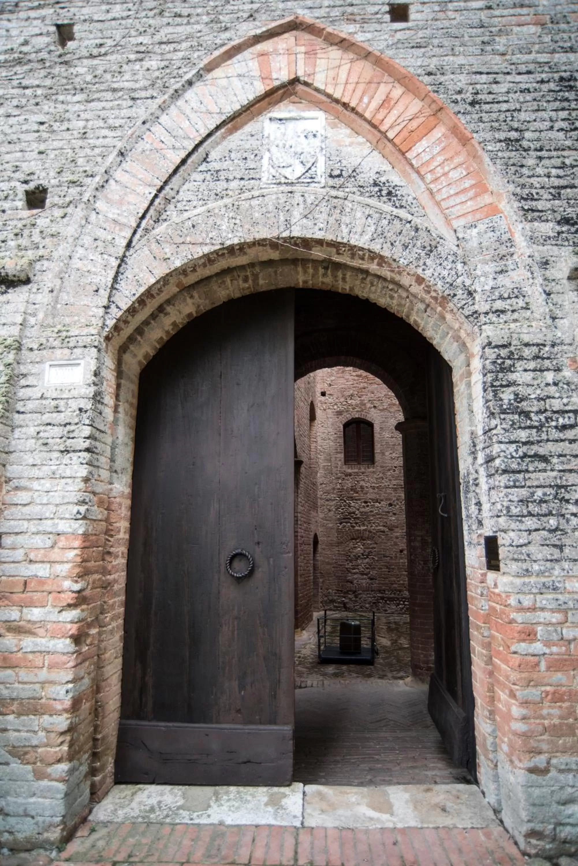Facade/entrance in Castello Delle Quattro Torra