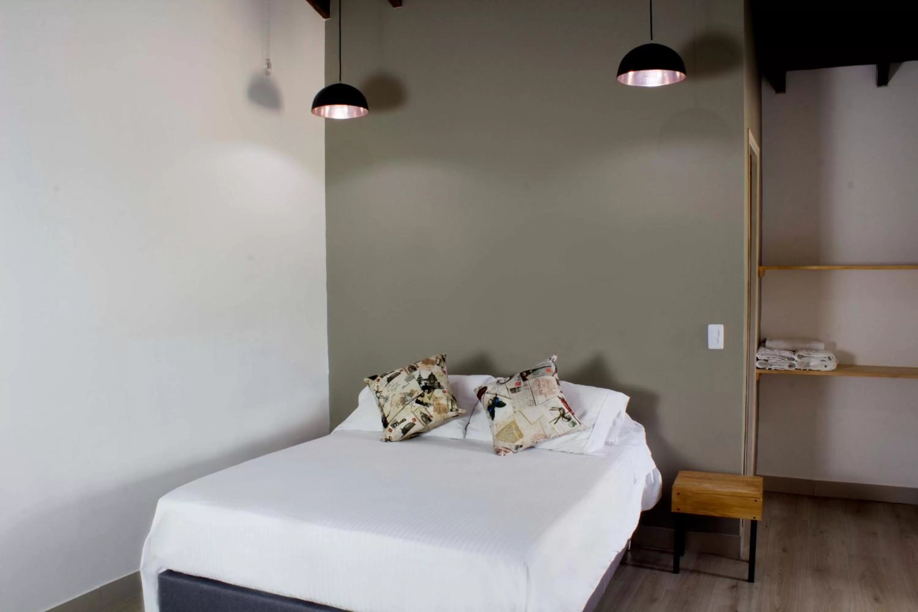 Bed in Hotel Boutique Plaza