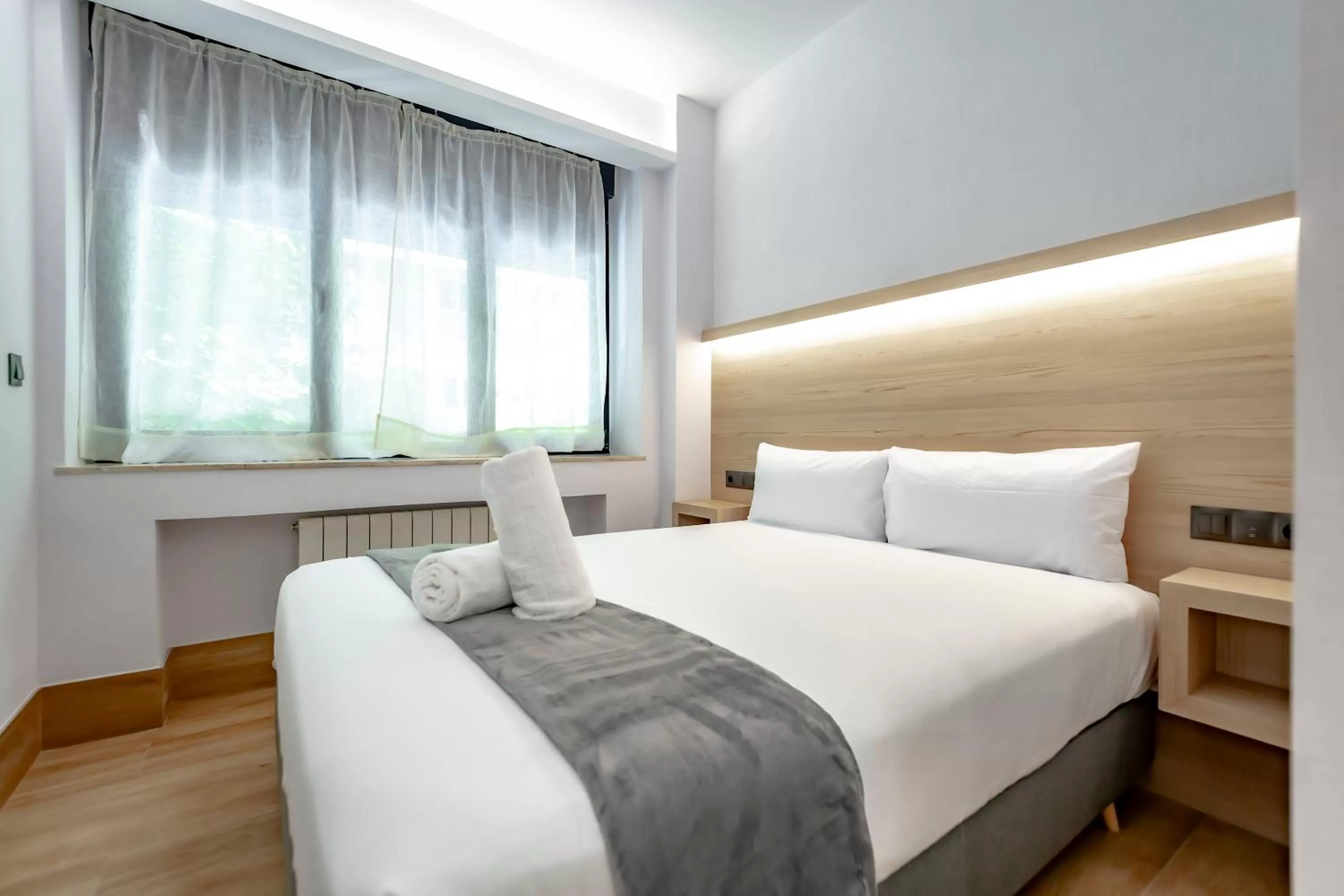 Photo of the whole room, Bed in dobohomes - Montesa 20 Apartamentos