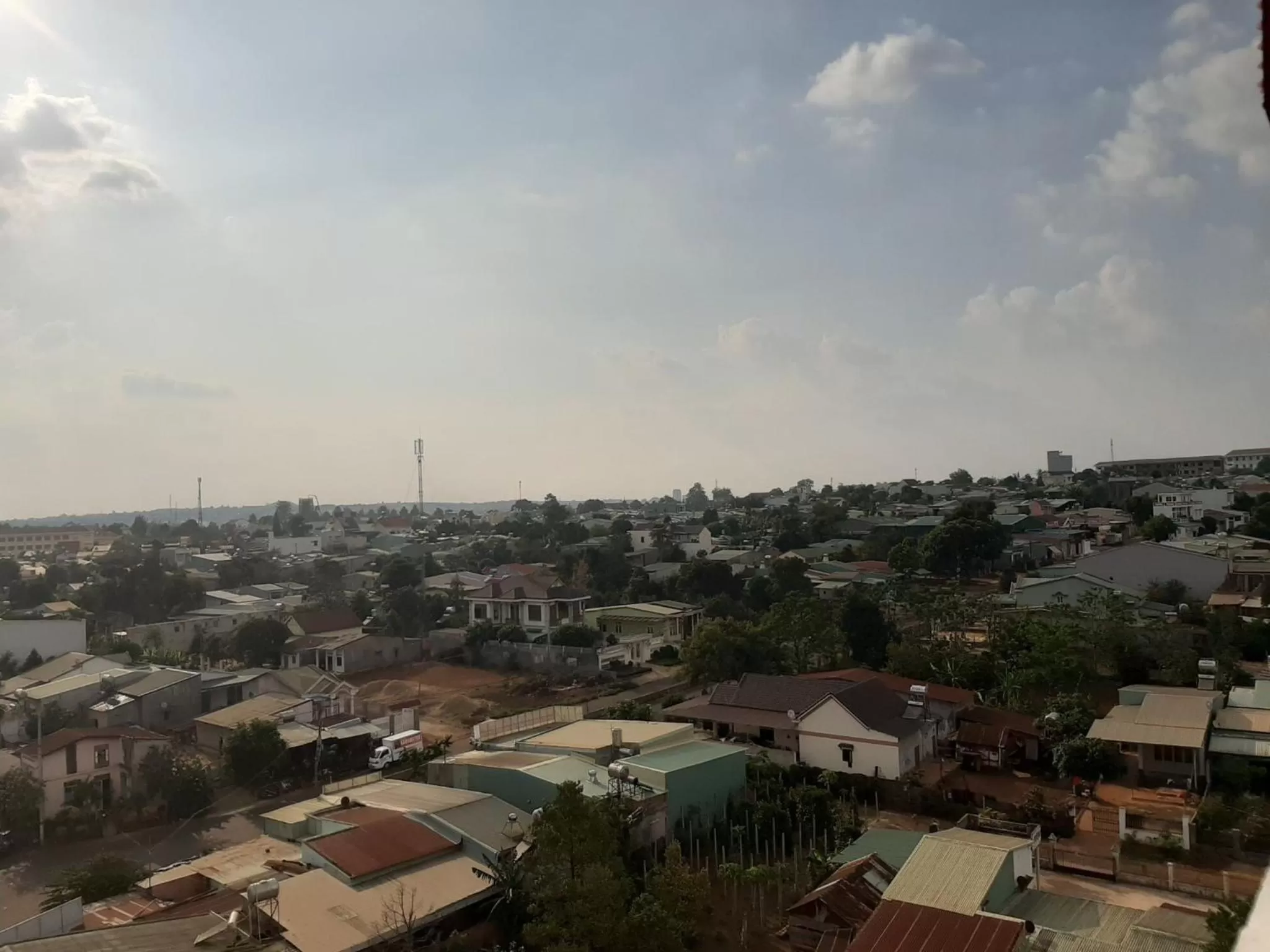 Bird's-eye View in Minh Manh Hotel 2