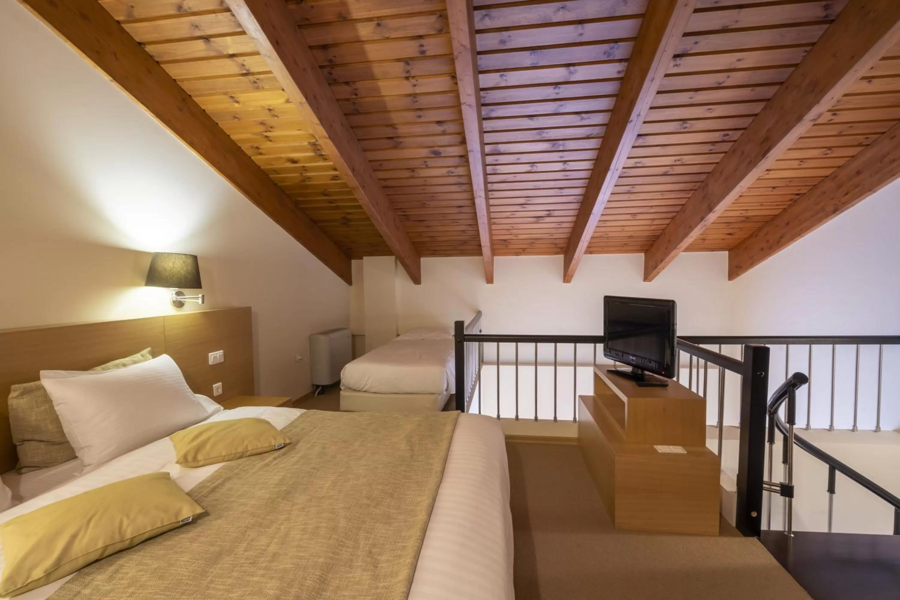 Bedroom, Bed in Anemolia Mountain Resort