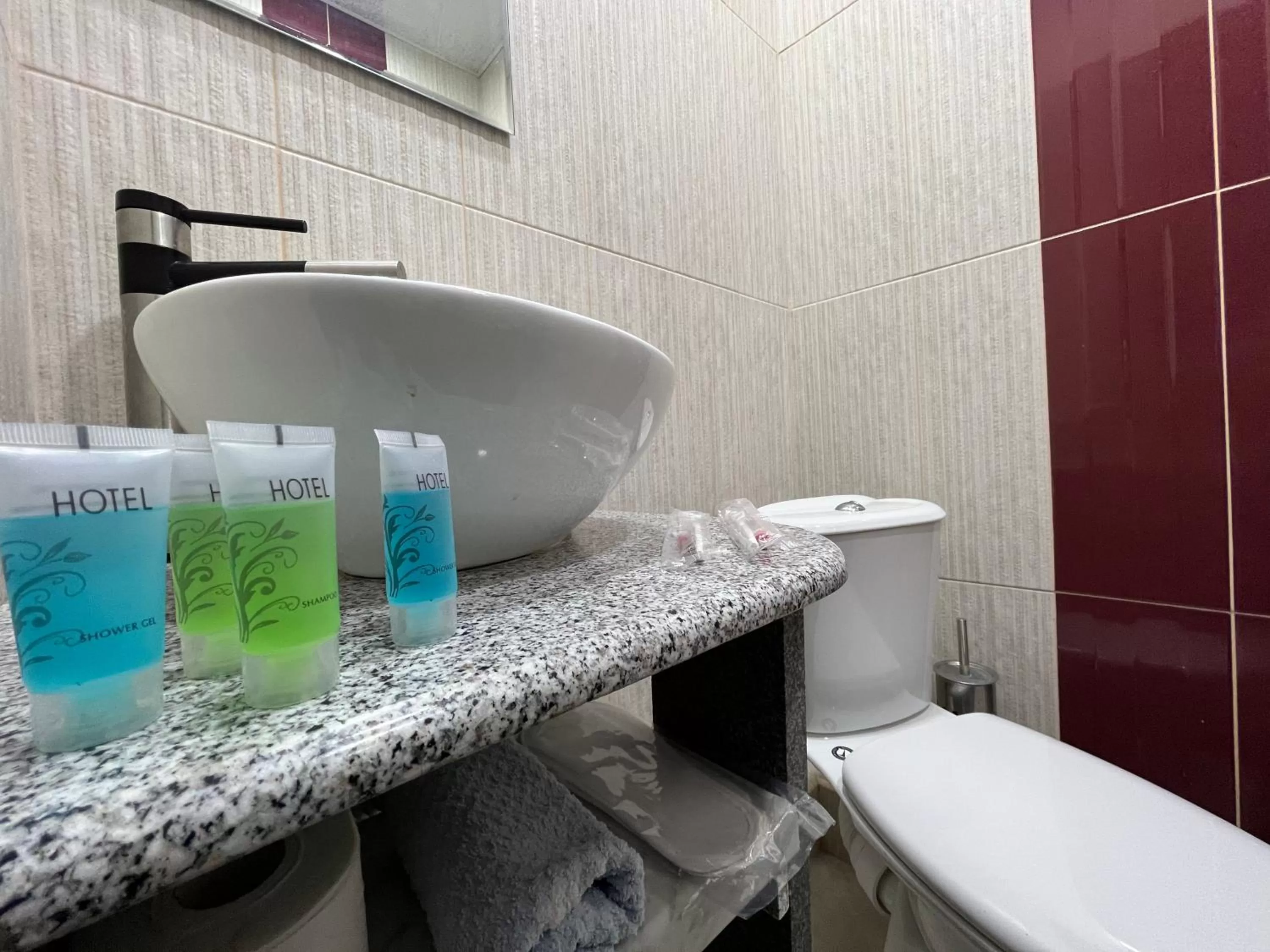 Bathroom in RP HOTEL (NEW)