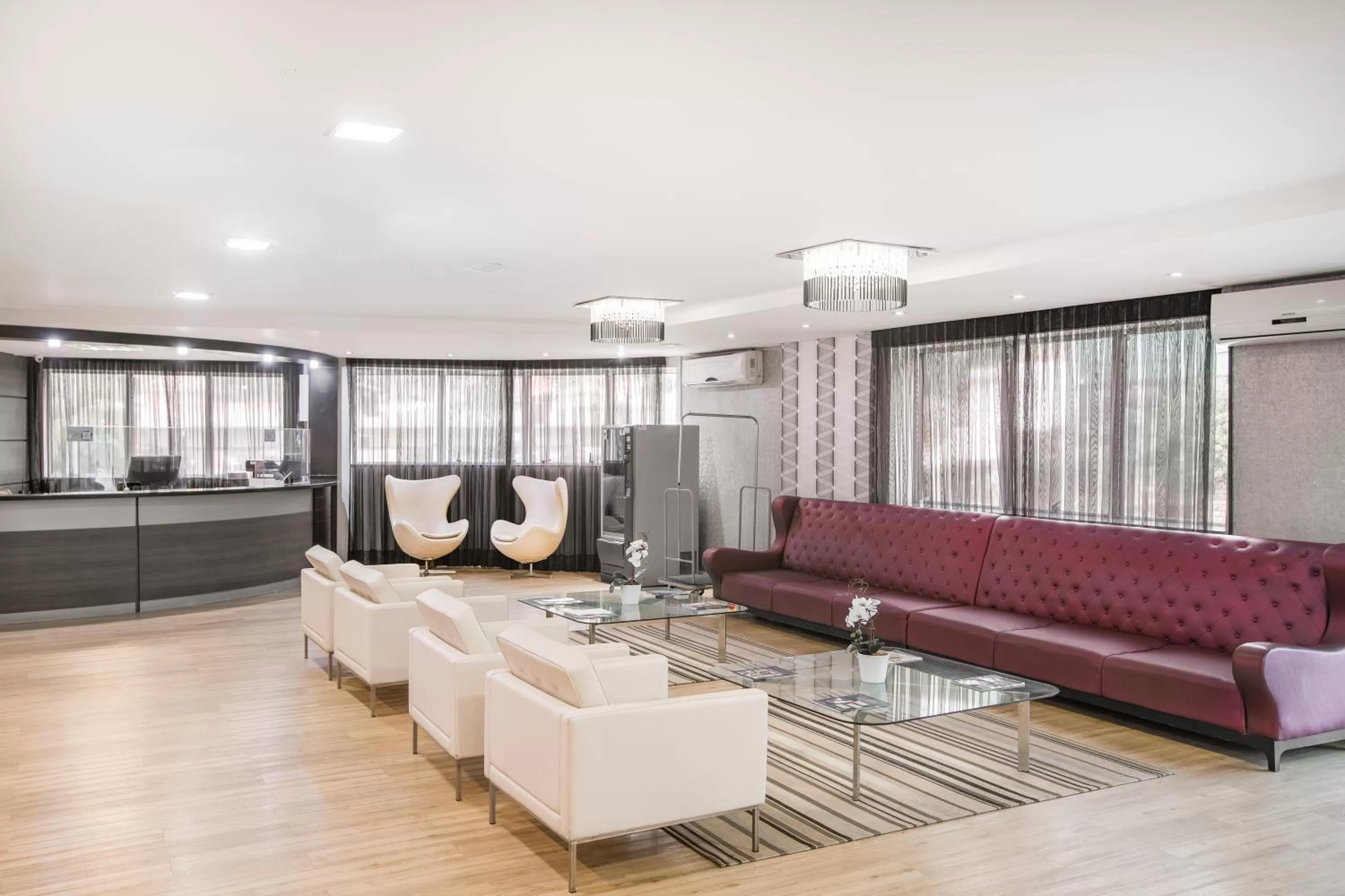 Lobby or reception in Iate Hotel Centro Florianópolis