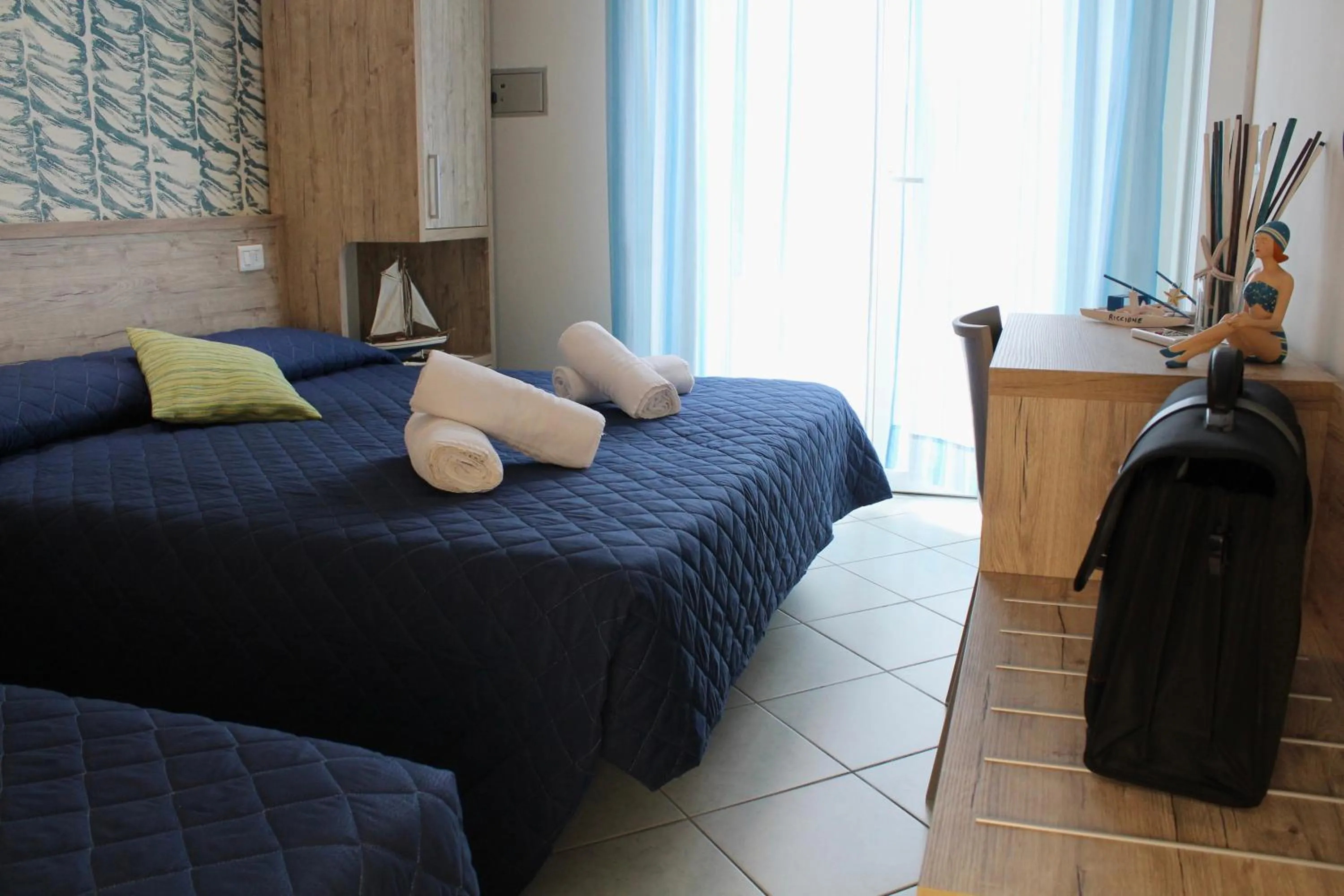 Bed in Hotel Adigrat