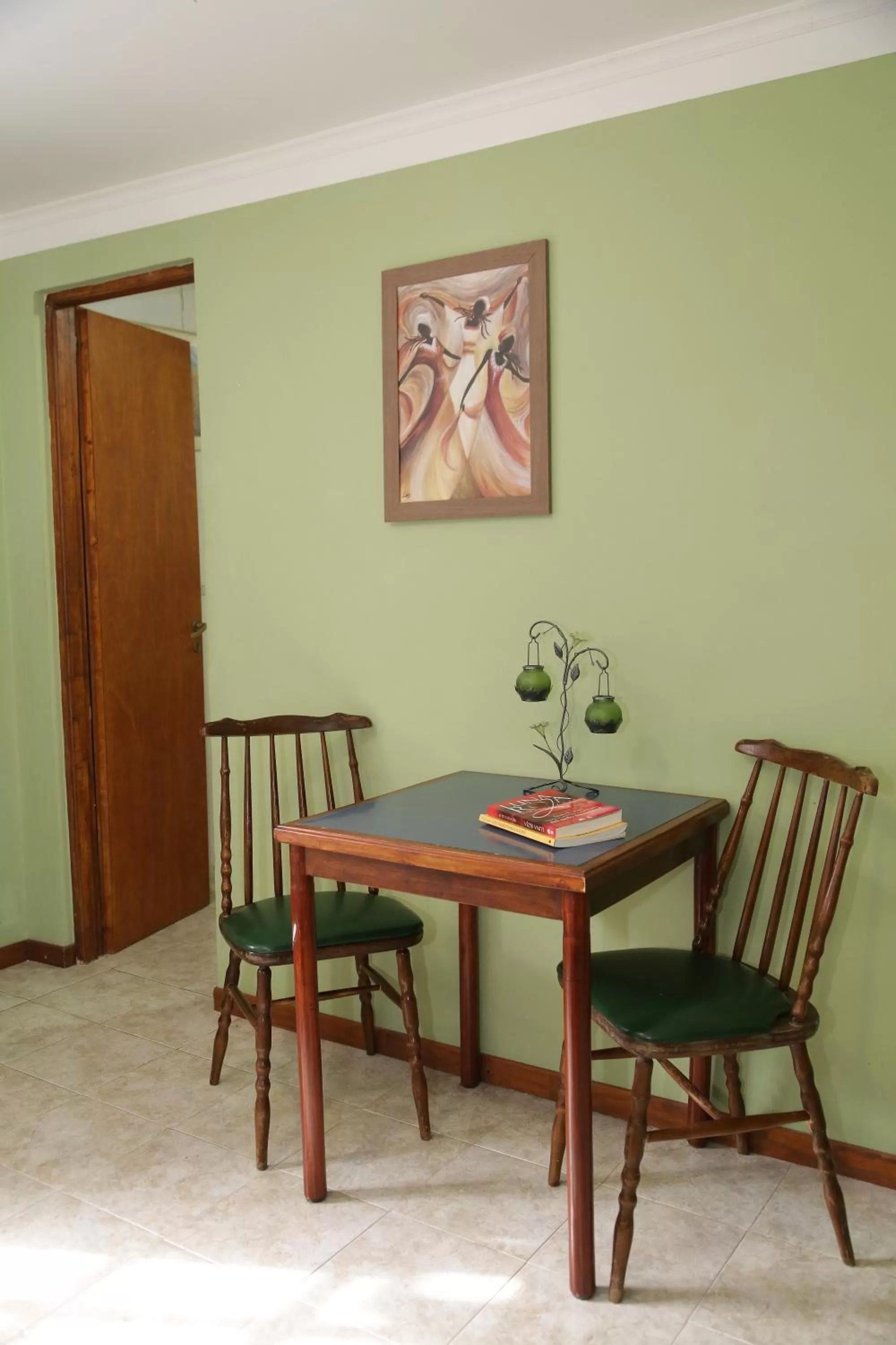 Living room in Mirador del Beagle Hosteria