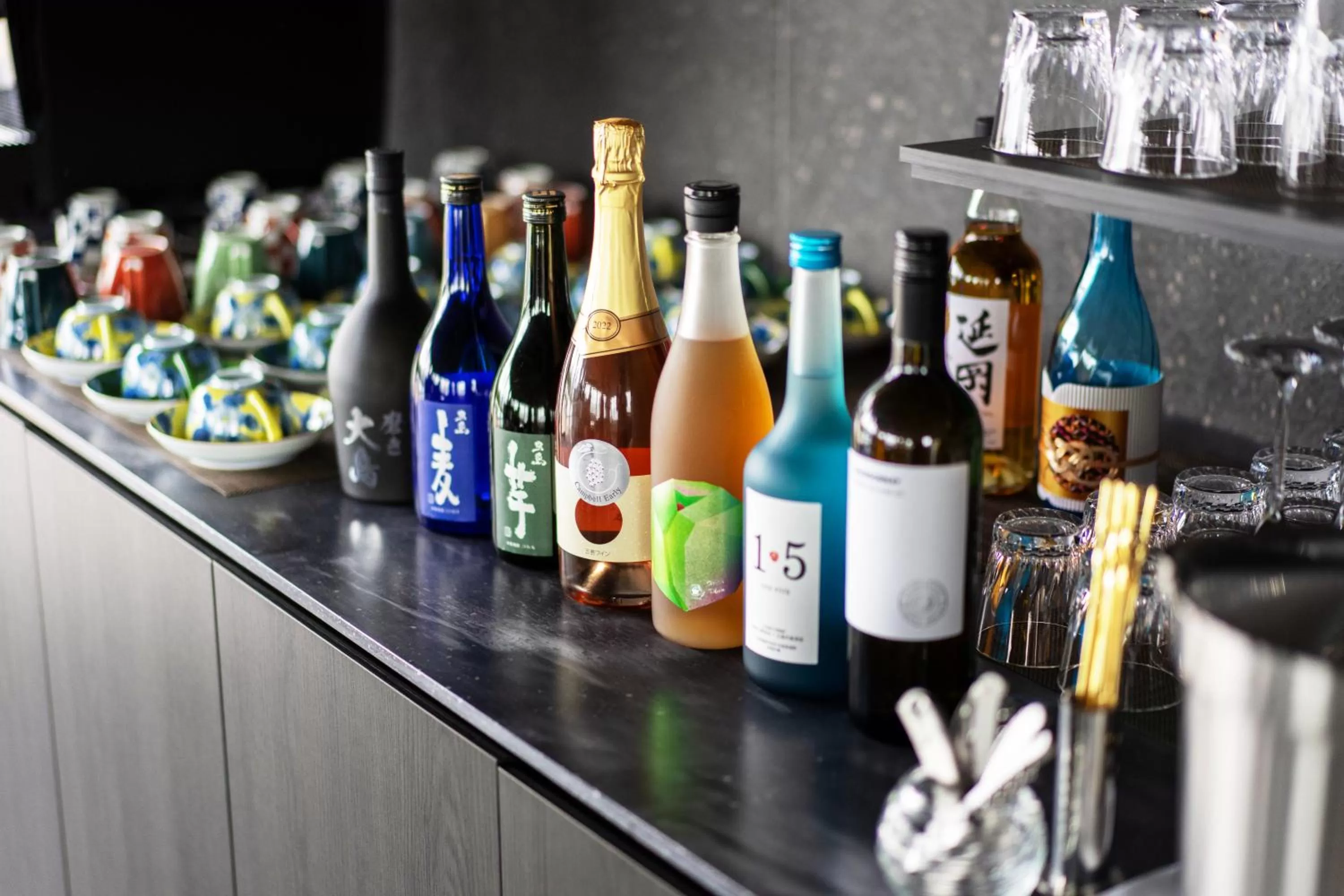 Lounge or bar in Garden Terrace Nagasaki Hotels & Resorts