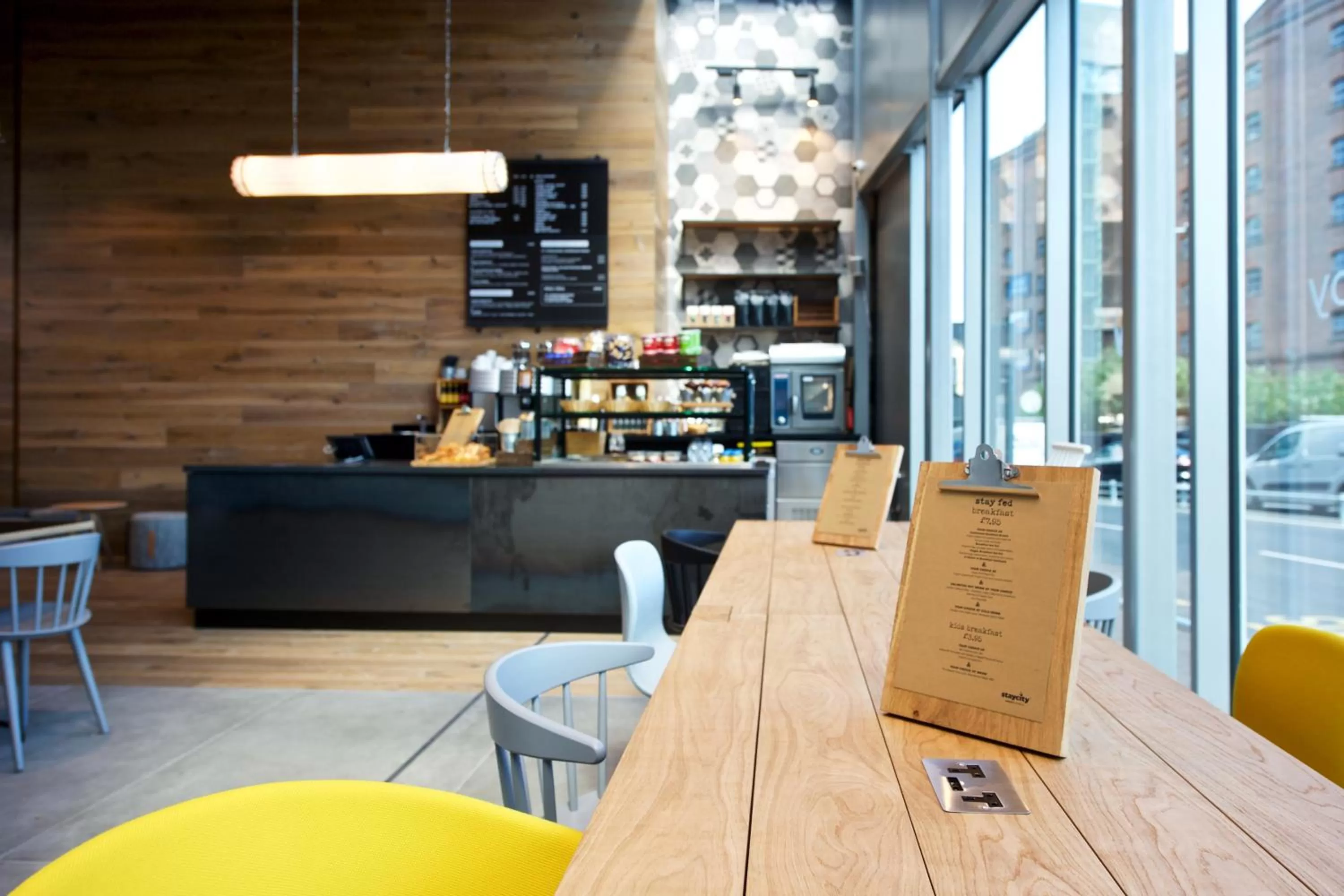 Restaurant/places to eat in Staycity Aparthotels Manchester Piccadilly