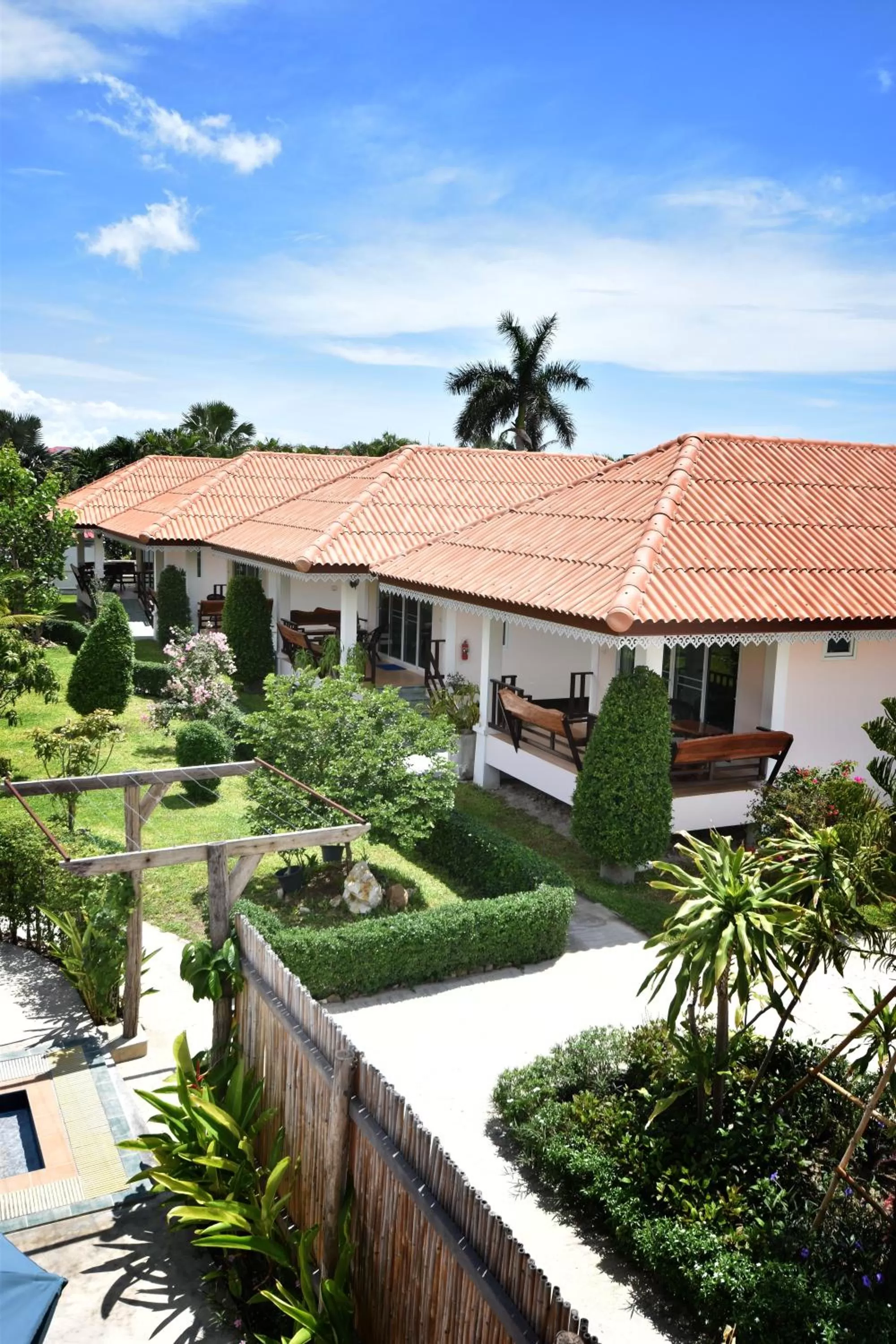 Garden in Baan Opun Garden Resort