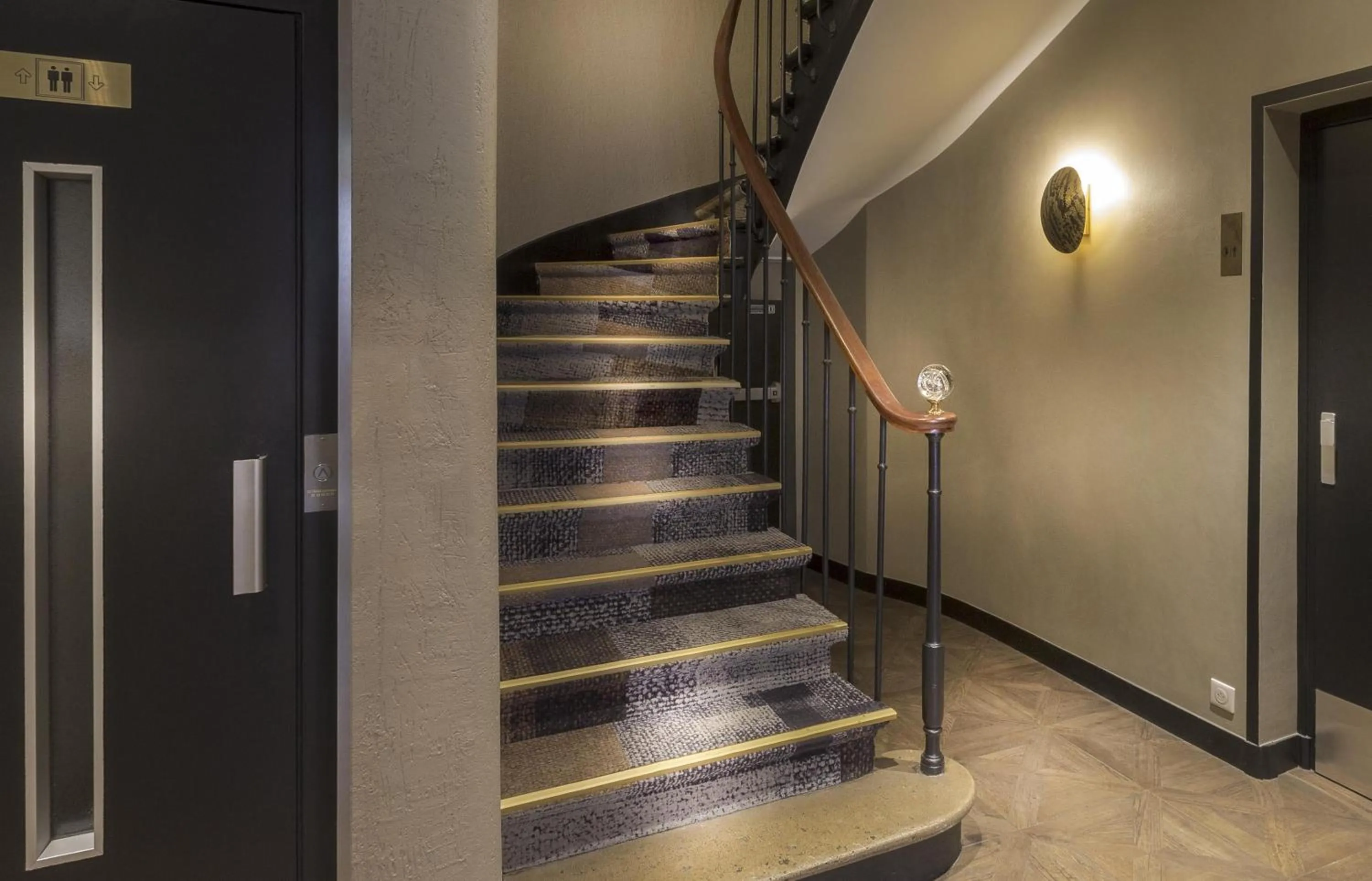 Area and facilities in Hôtel International Paris