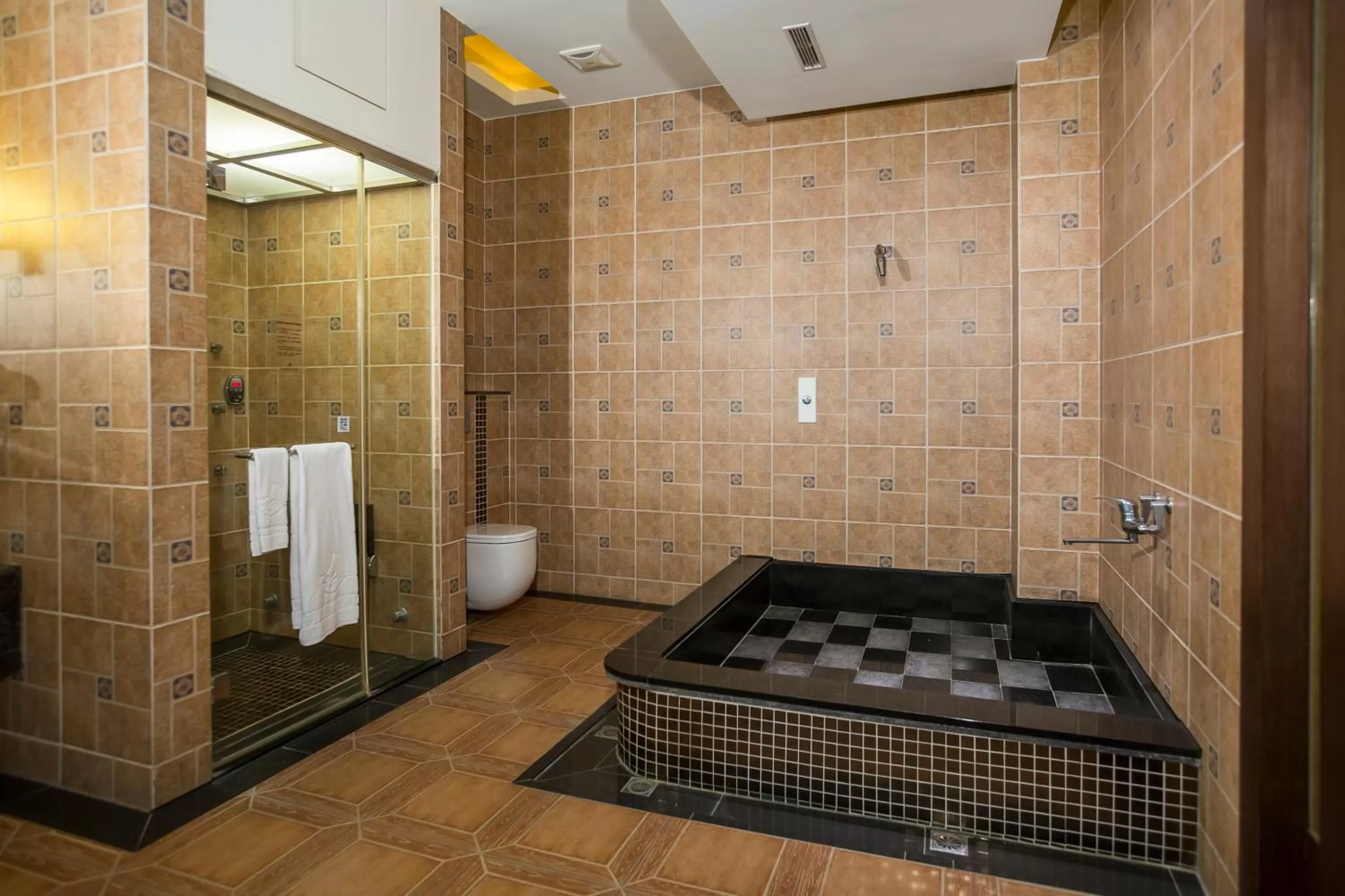 Bathroom in Moon Area Motel