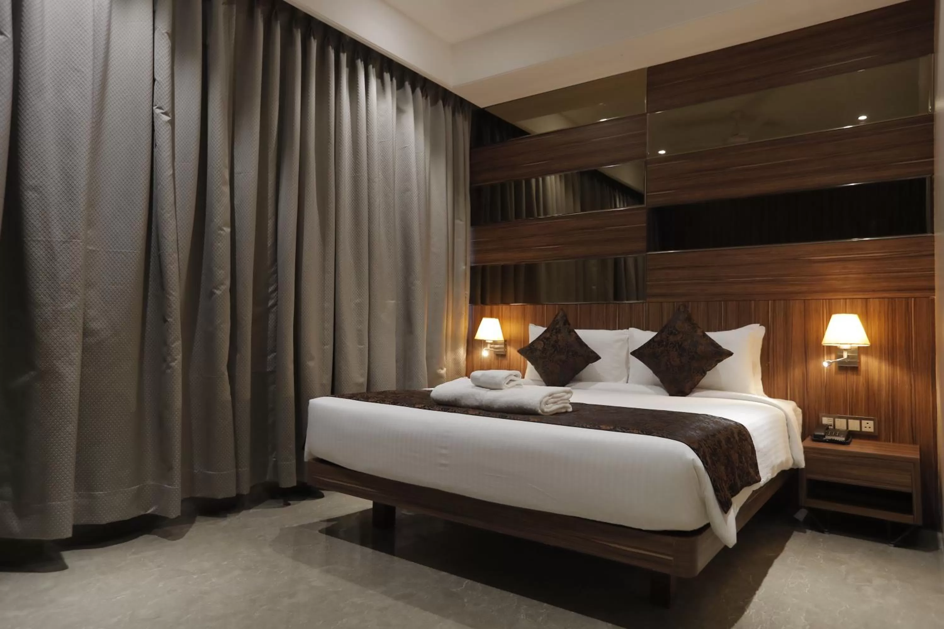 Bedroom, Bed in Hotel Radiance