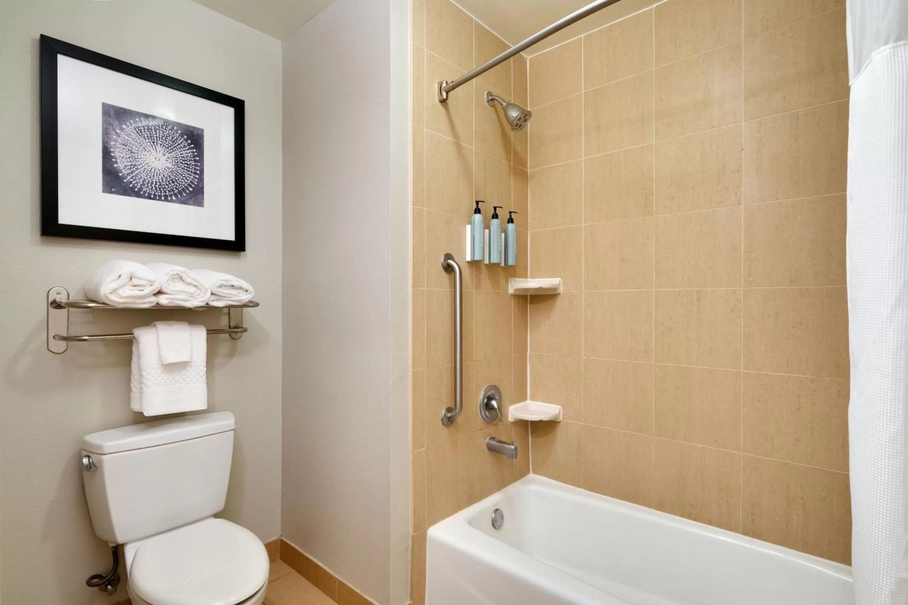 Bathroom in Residence Inn by Marriott Houston I-10 West/Park Row